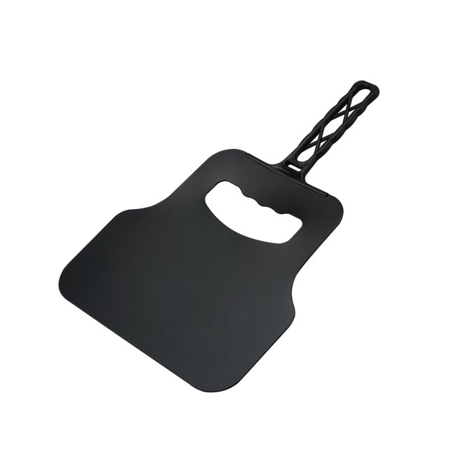 Ventilateur en plastique noir pour barbecue H.32.9 x l.21.5 cm