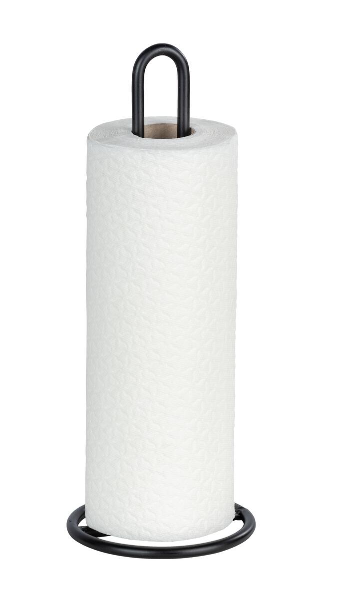 Porta rotolo carta assorbente in acciaio L 12.5 x P 12.5 x H 32.5 cm - 4