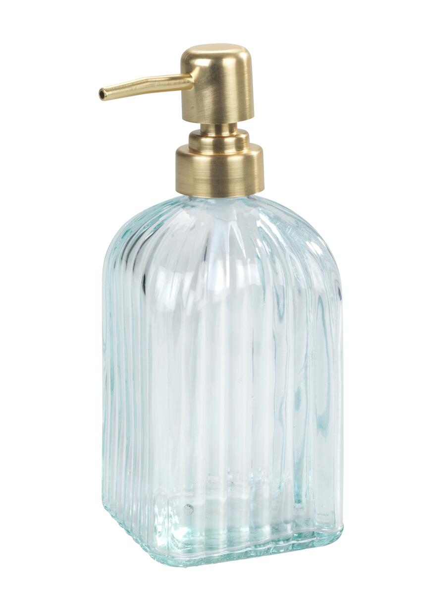 Doseador Vetro transparente e dourado Wenko - 3