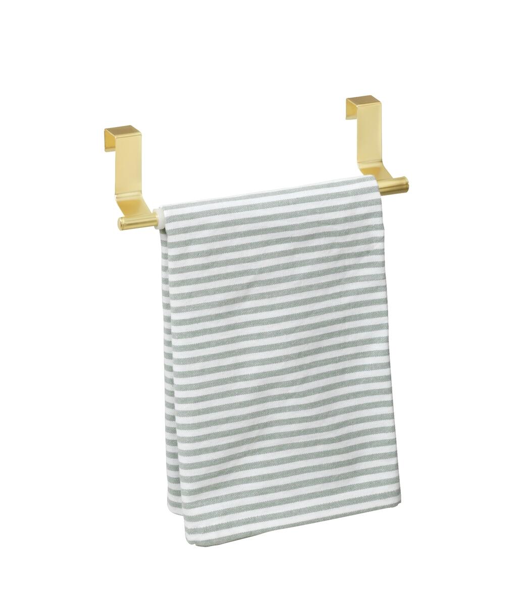 Toalheiro para porta extensivel 22-35cm dourado - 2