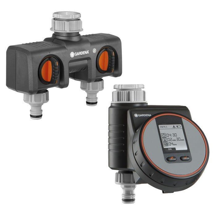 Programmateur Robinet Arrosage Automatique H-M 1 Sortie 3/4" - Simple Et Efficace