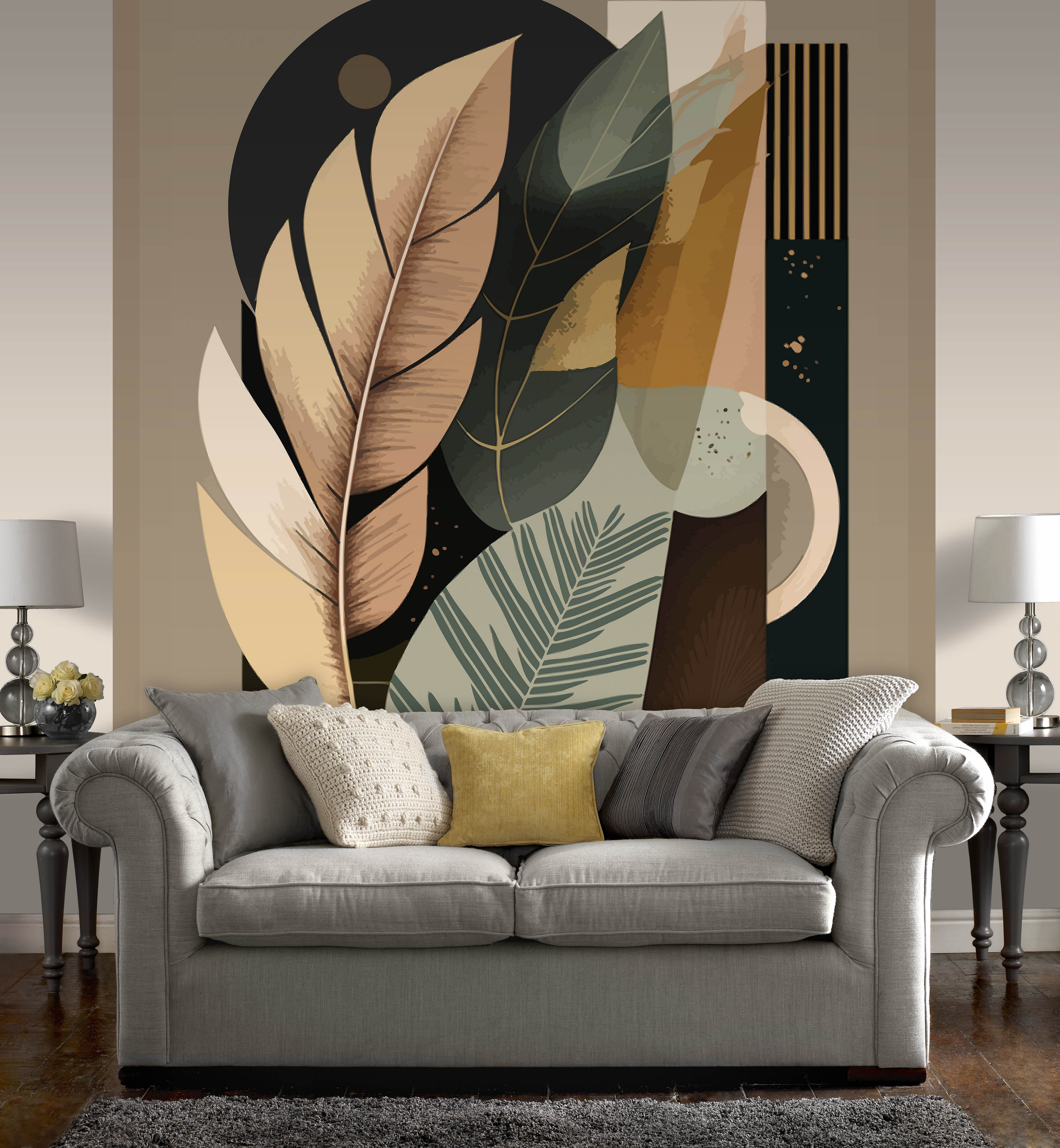 Tapeta panoramiczna Modern 212 x 280 cm
