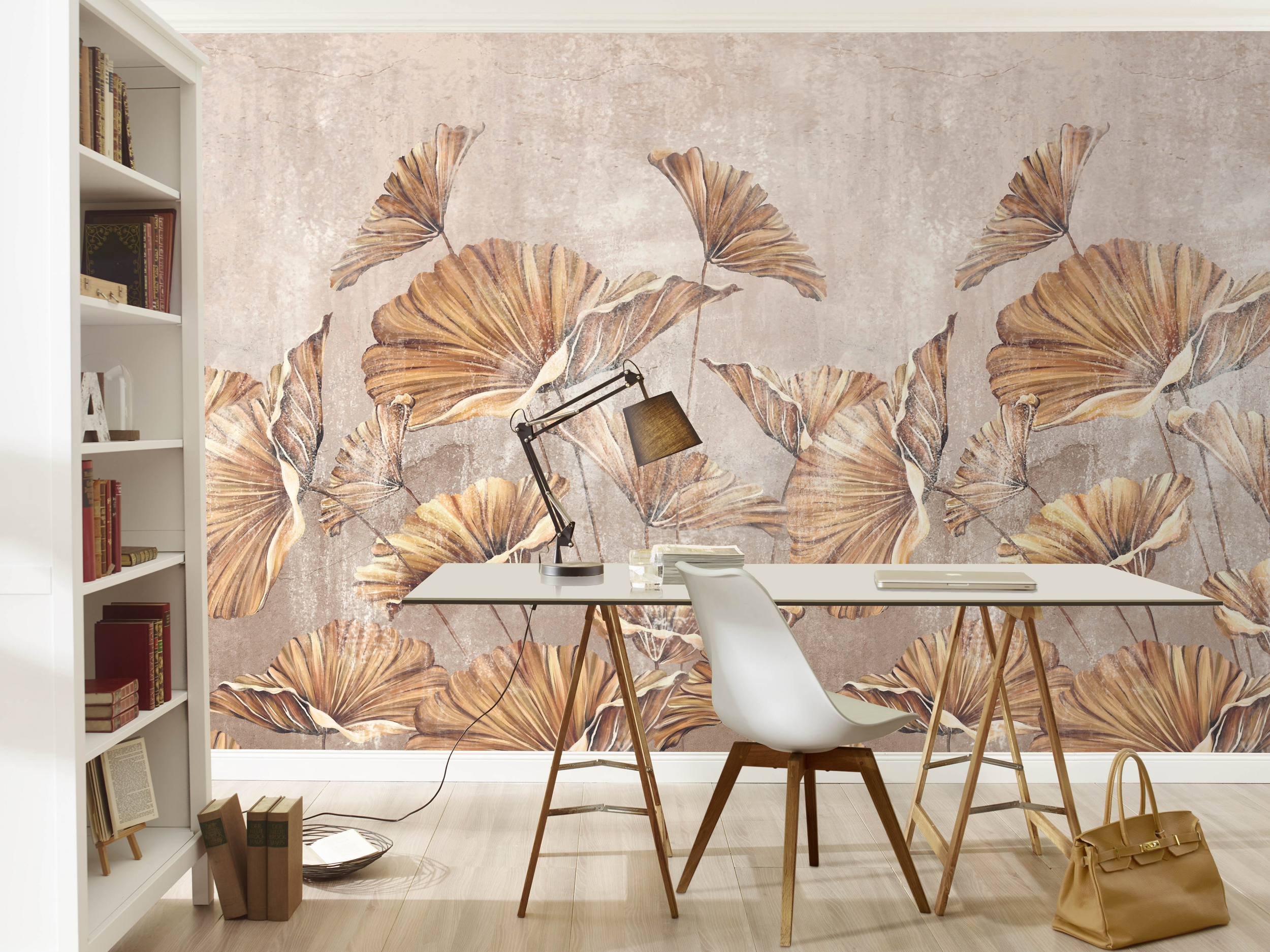 Tapeta panoramiczna Kwiaty Fresco I 212 x 280 cm