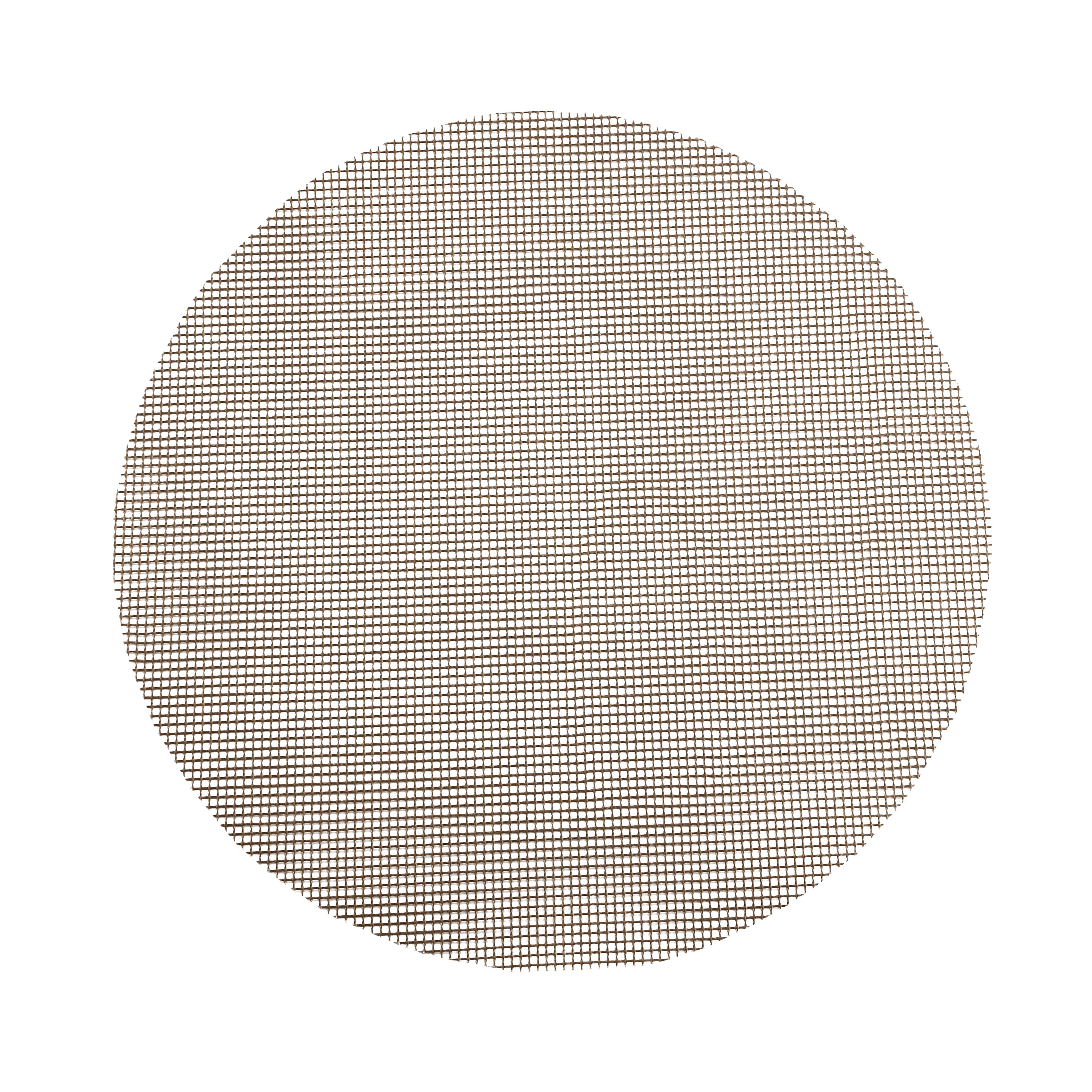 Grelha para churrasqueira redonda 46x53 cm Naterial - 12