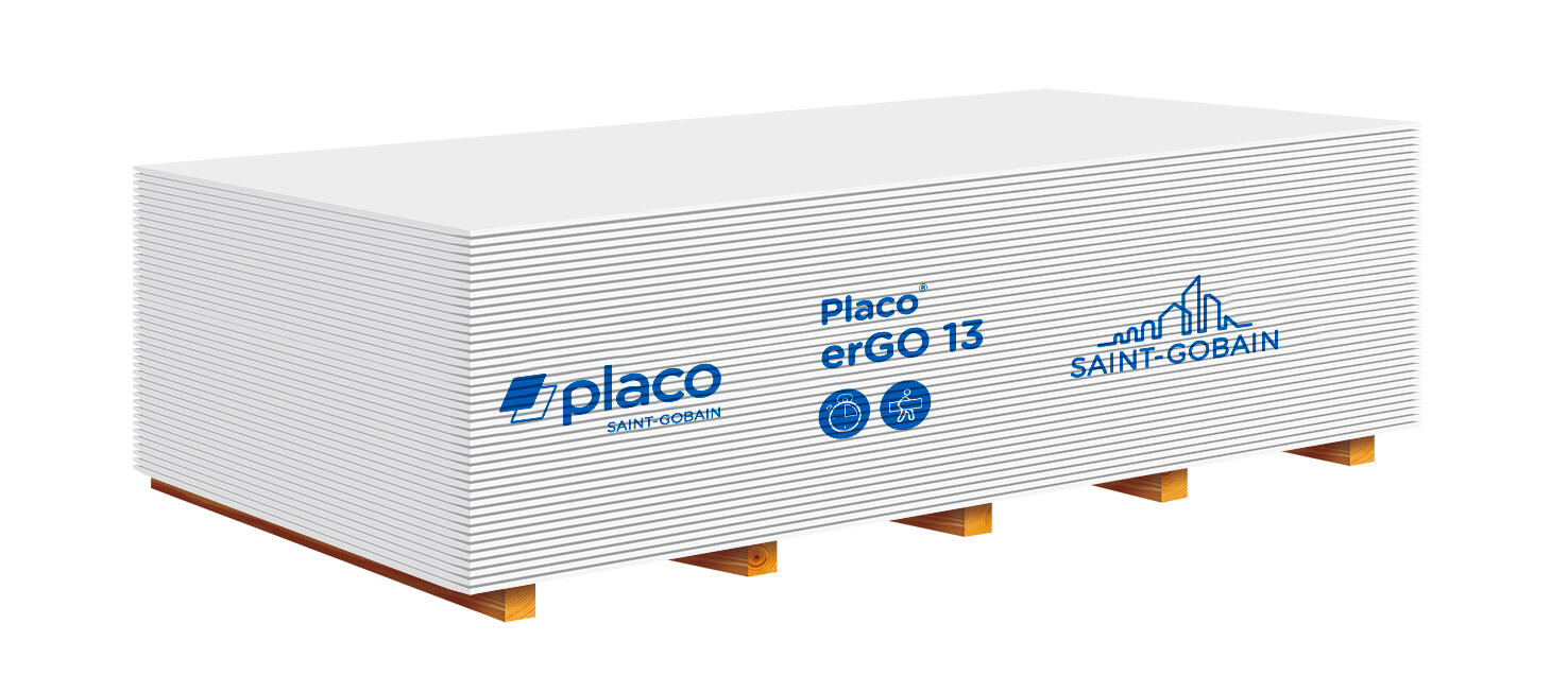 Placa de Cartón-yeso erGO 2500x1200x13 mm - 3