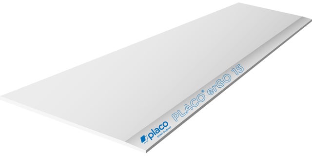 Palet de 34 Placas Cartón-Yeso ERGO 2000x1200x15 mm