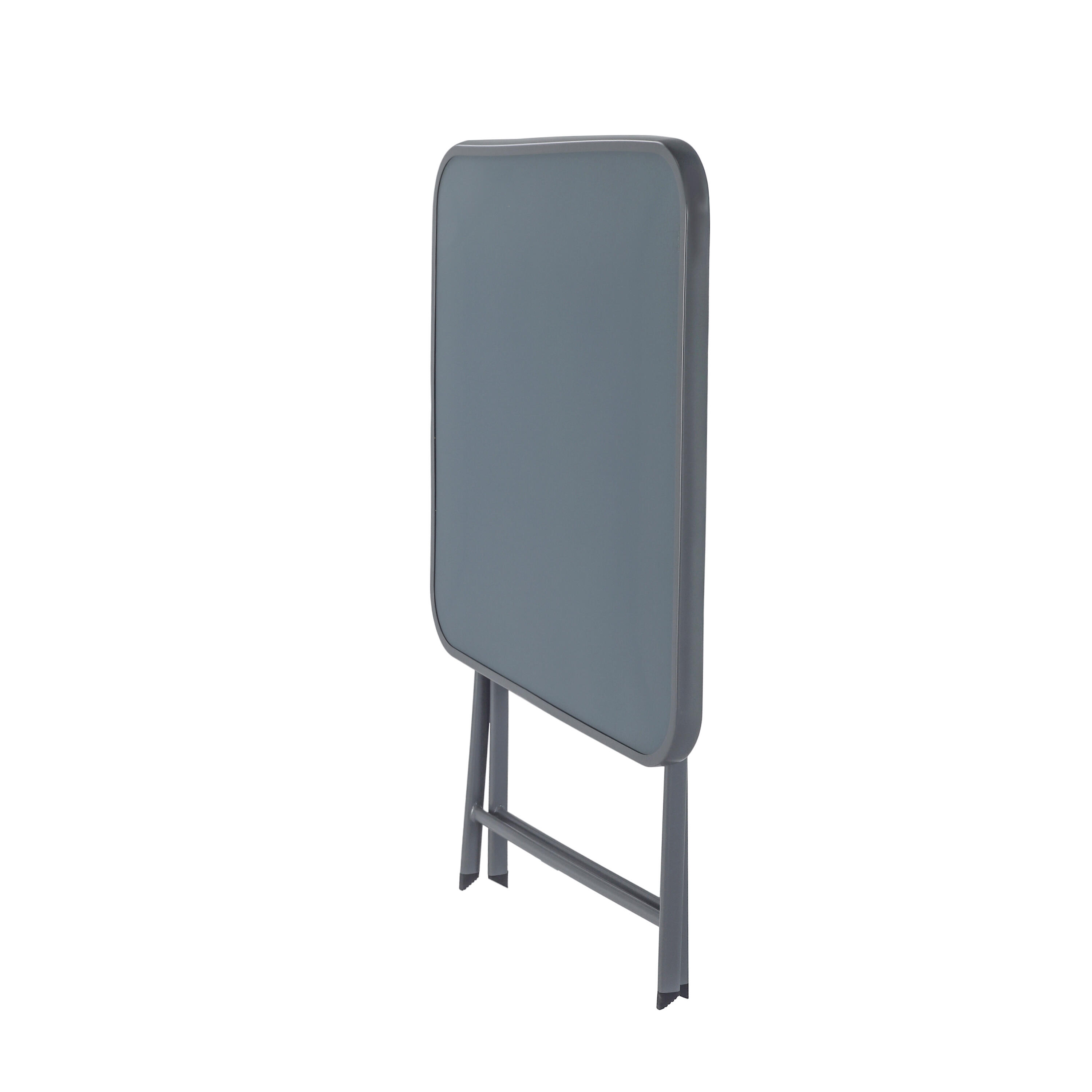 Mesa de metal NATERIAL PLEG EMYS 70X70CM ANTRACITE - 21
