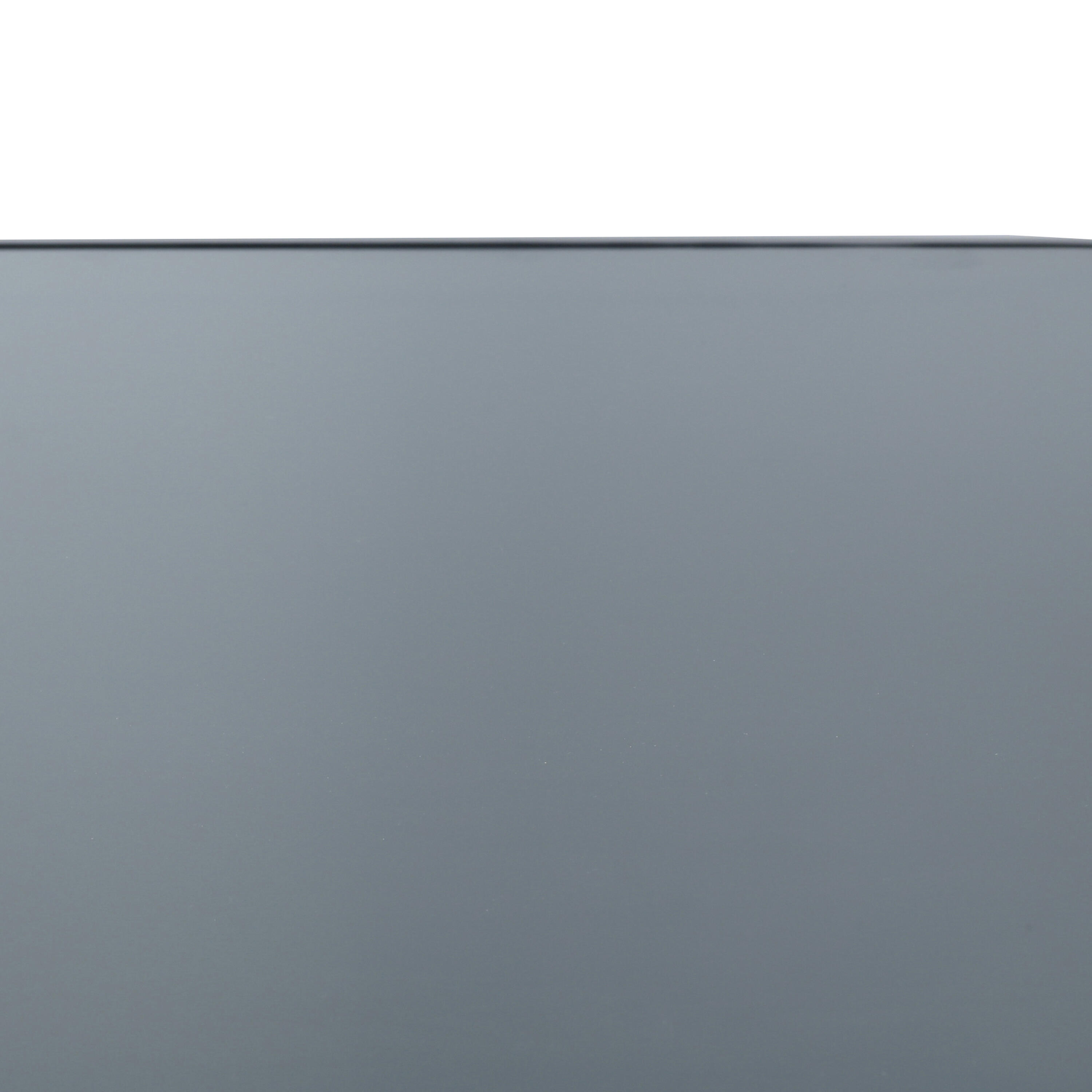 Tavolo da pranzo per giardino pieghevole Emys NATERIAL in acciaio con piano in vetro grigio per 2 persone 70x110cm - 17