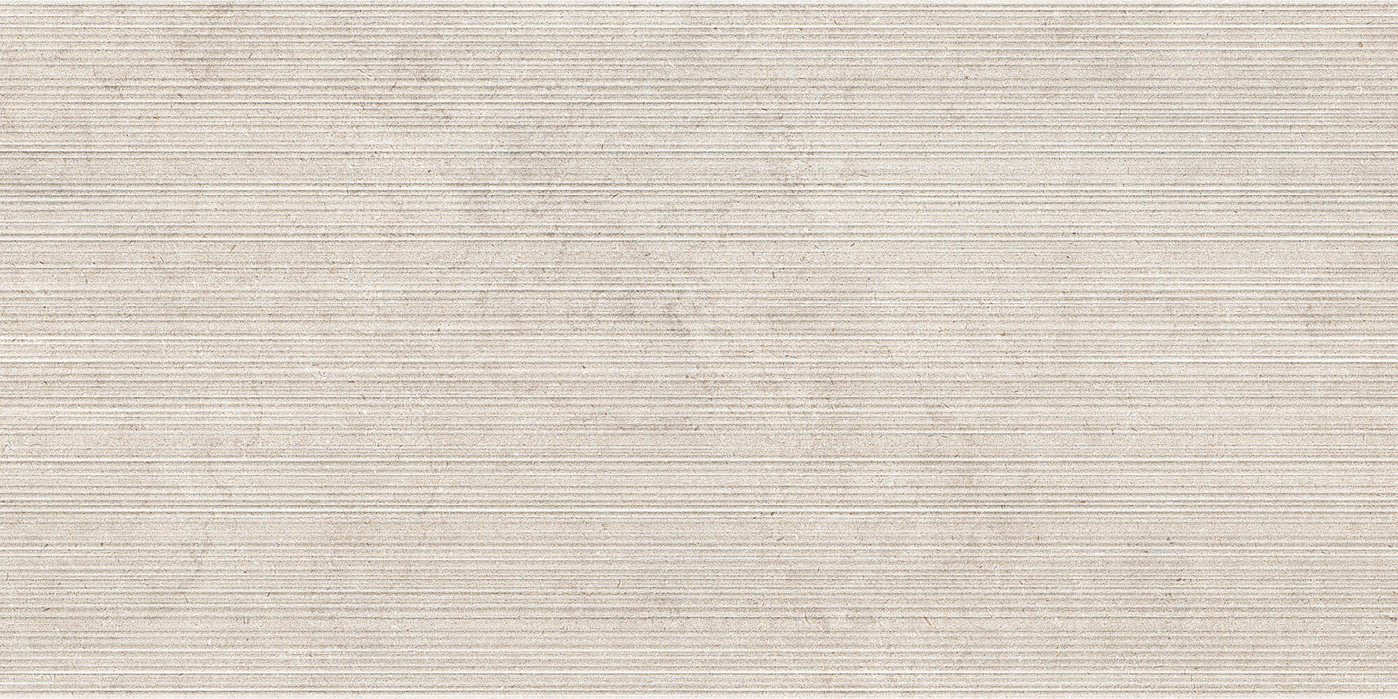 Azulejo porcelánico limestone efecto imitación mosaico, piedra, relieve almond, beige, arena 59.1x119.1 cm c1
