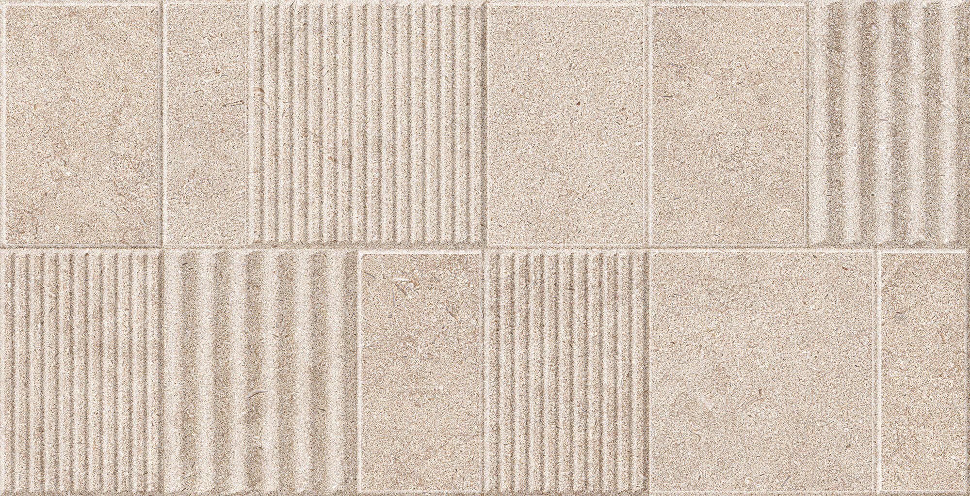 Azulejo porcelánico limestone efecto piedra, relieve natural deco 32x62.5 cm c1