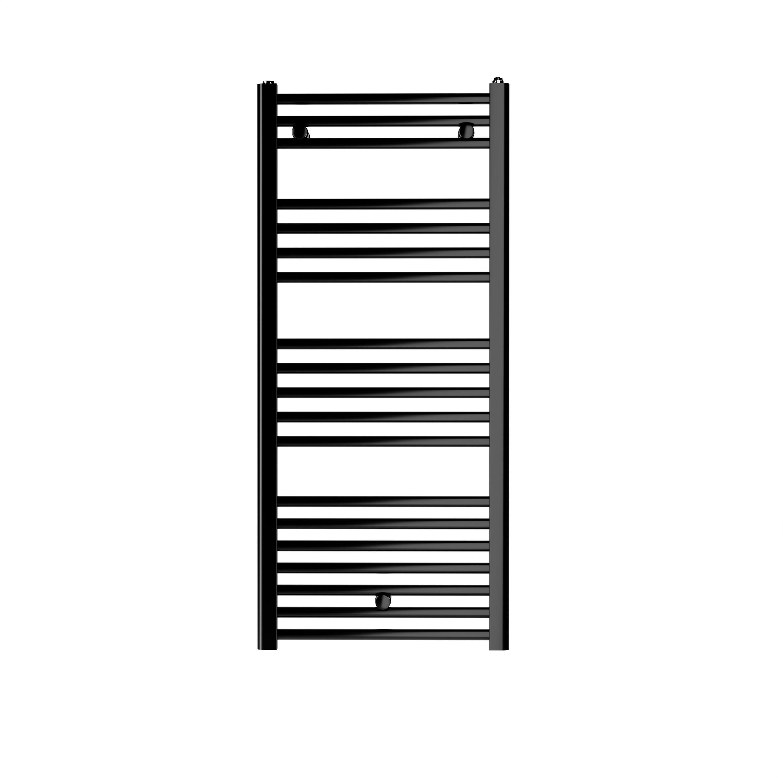 Toalheiro de água ELBA preto 50x112cms - 2