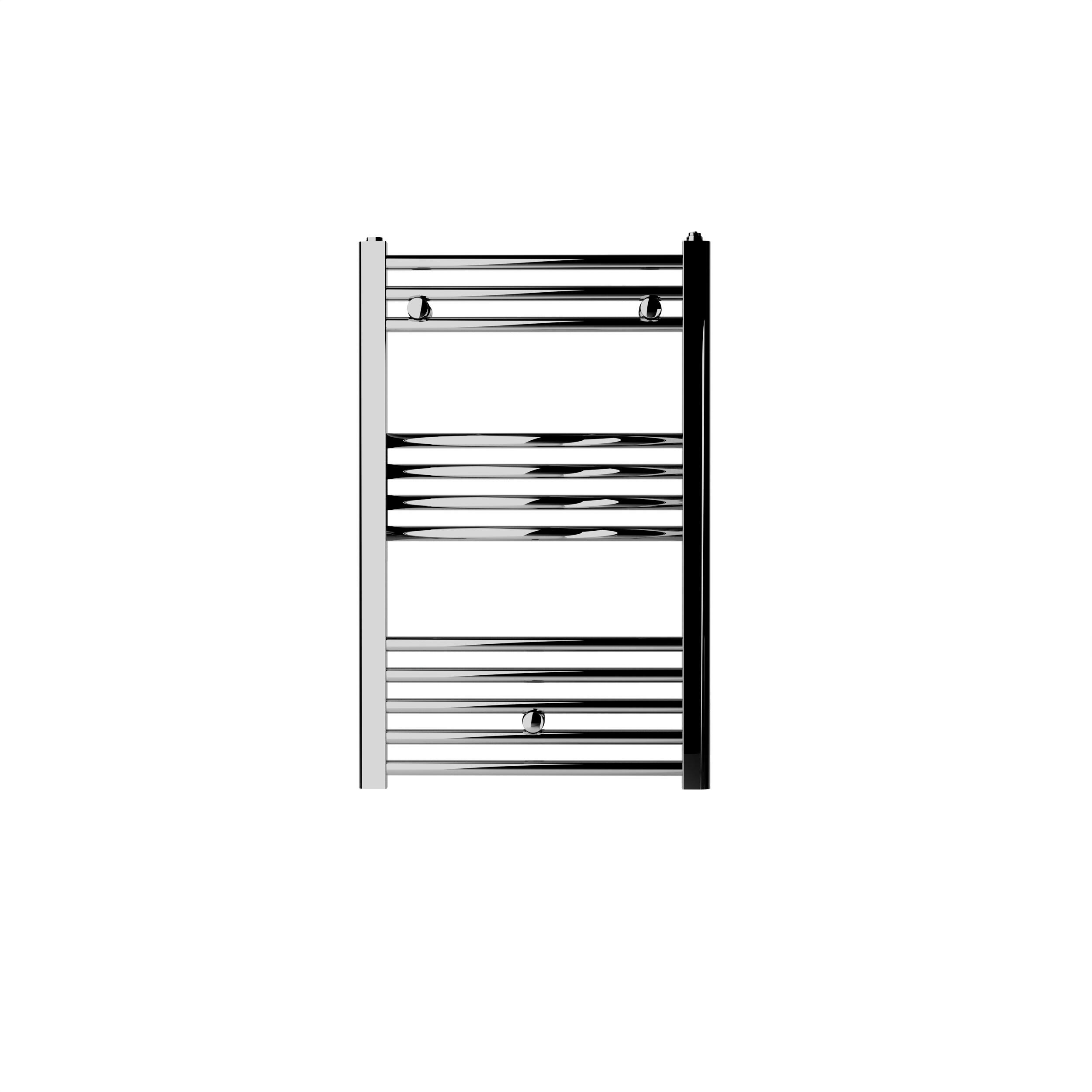 Radiador Toallero agua ROINTE Elba 500x770mm Cromo - 2