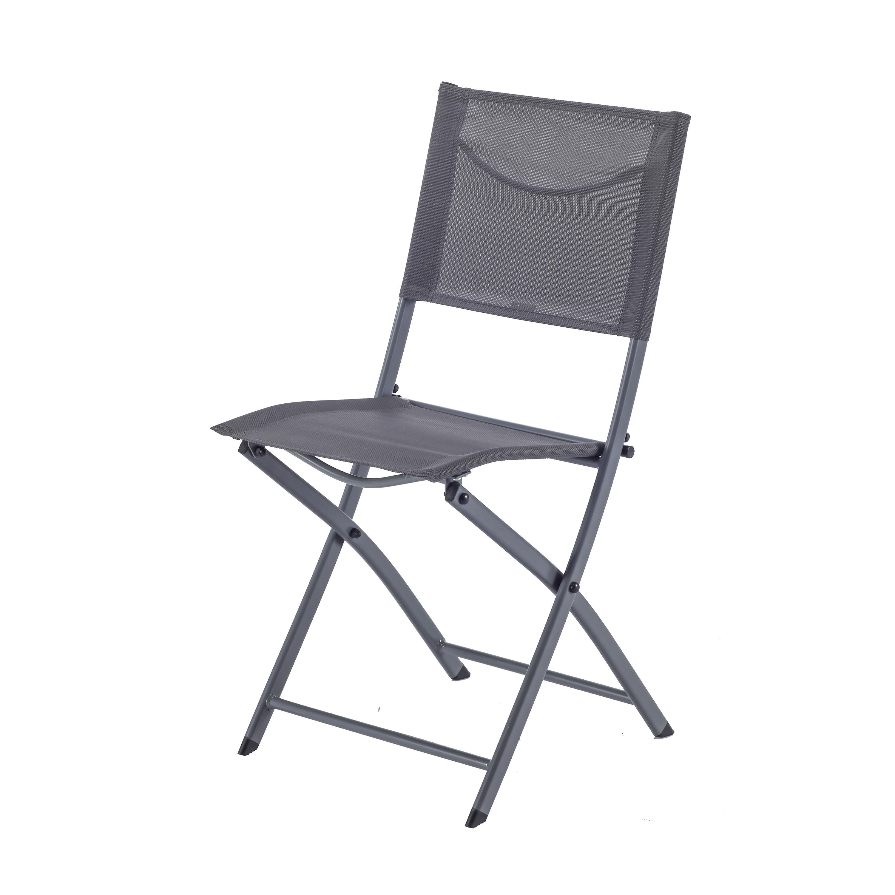 Cadeira de metal NATERIAL EMYS ANTRACITE - 17