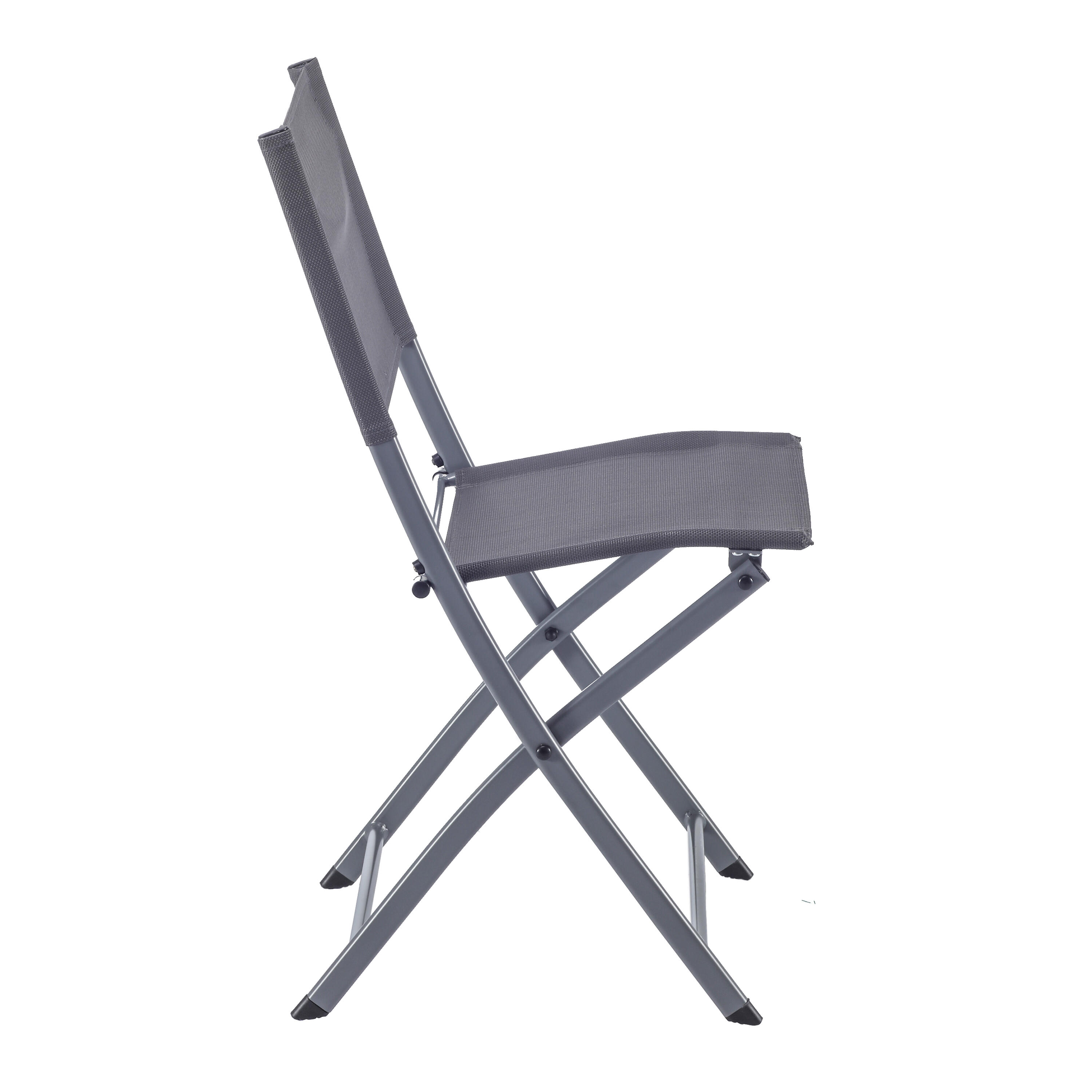 Cadeira de metal NATERIAL EMYS ANTRACITE - 2