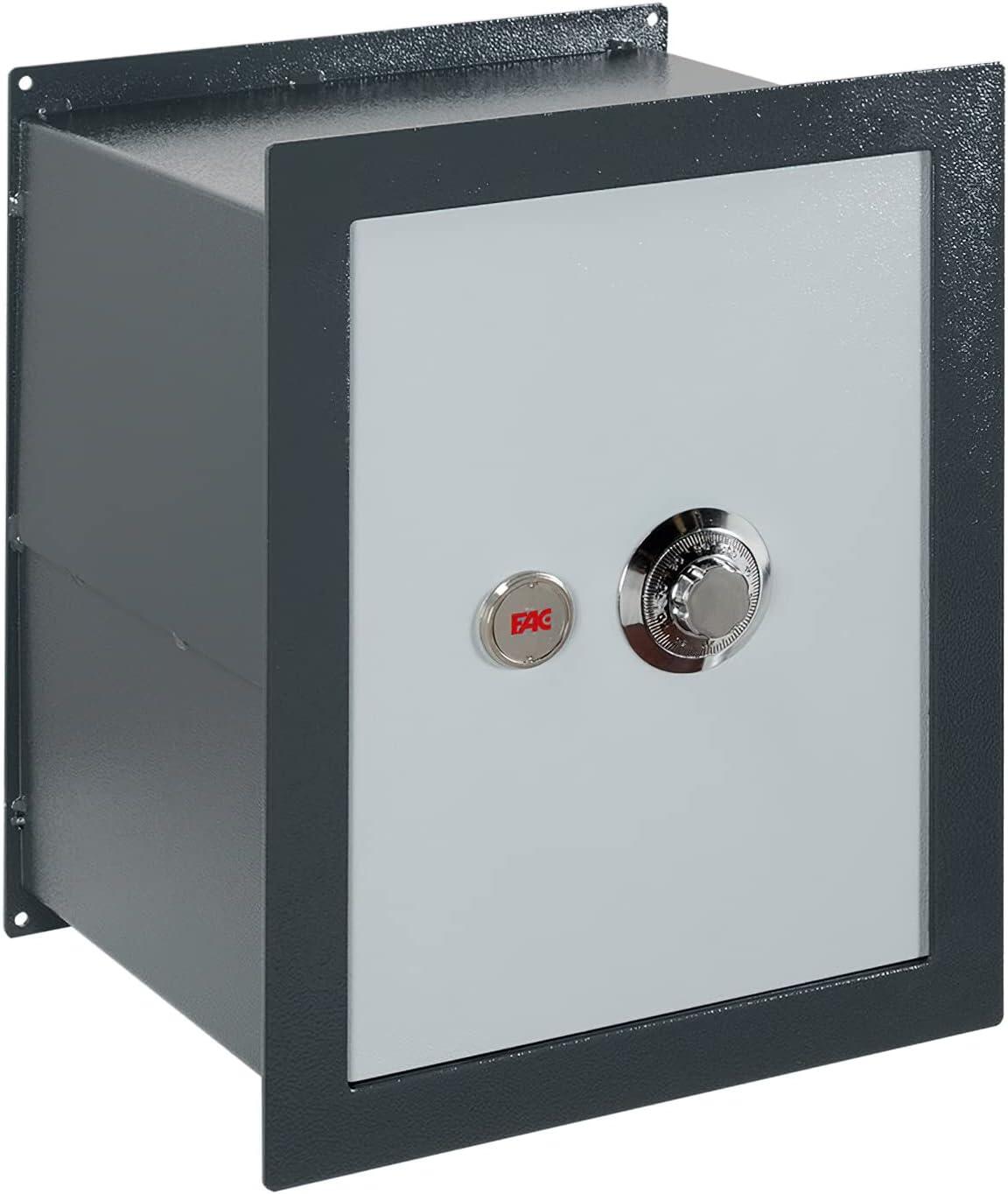 Caja fuerte empotrar en la pared fac 104m de 38x48x31 cm 35l