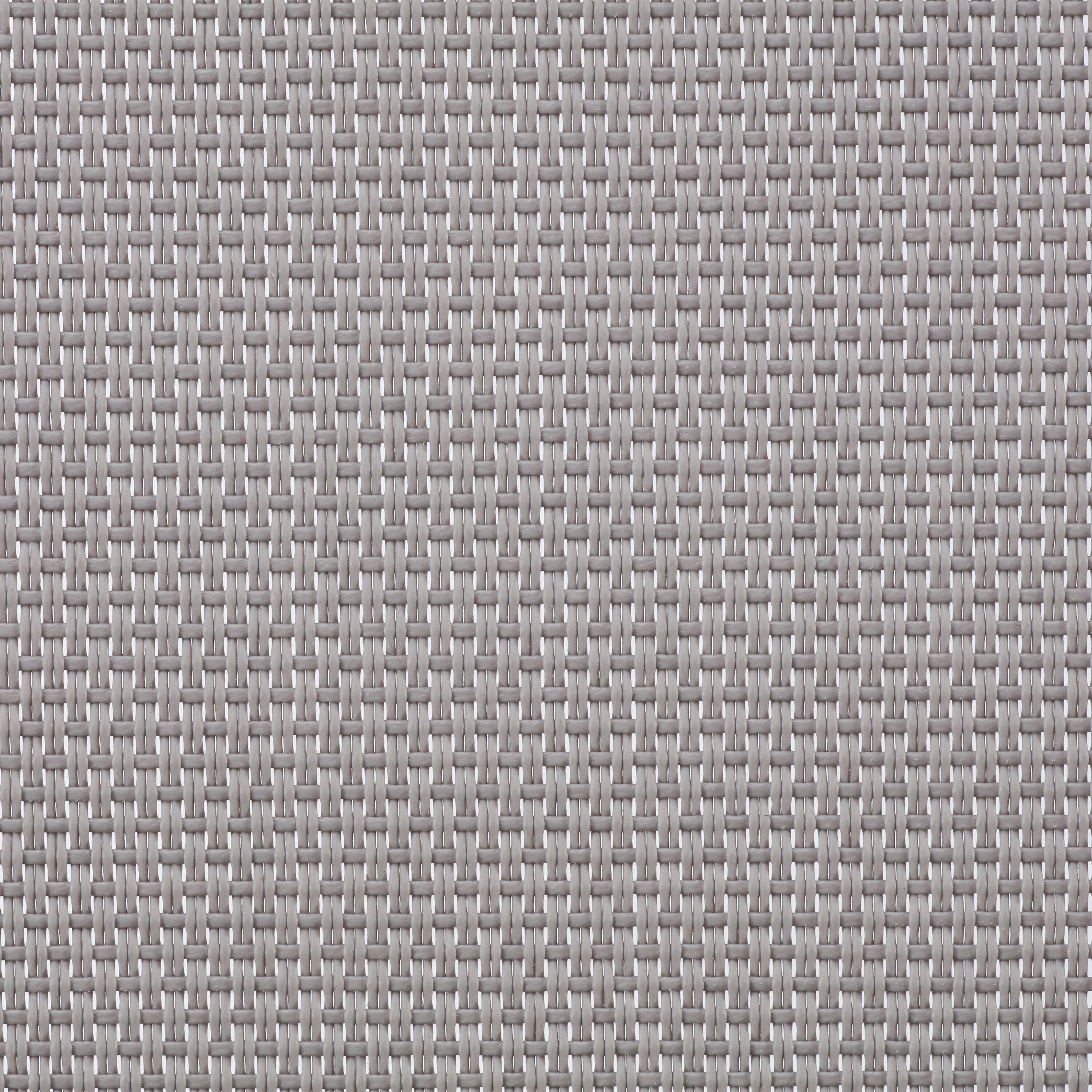 Chaise de jardin NATERIAL Emys en acier taupe - 6