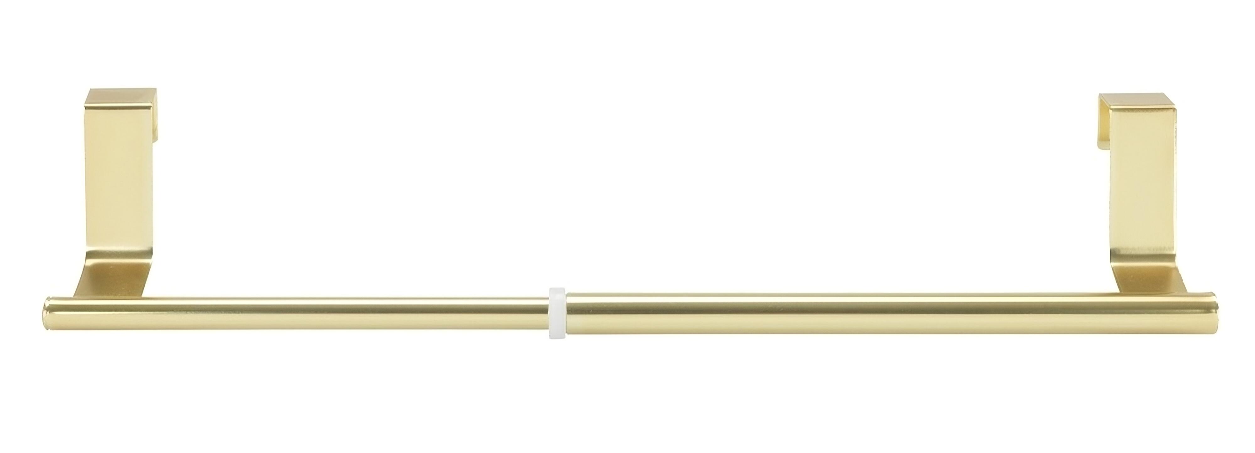 Toalheiro para porta extensivel 22-35cm dourado - 6