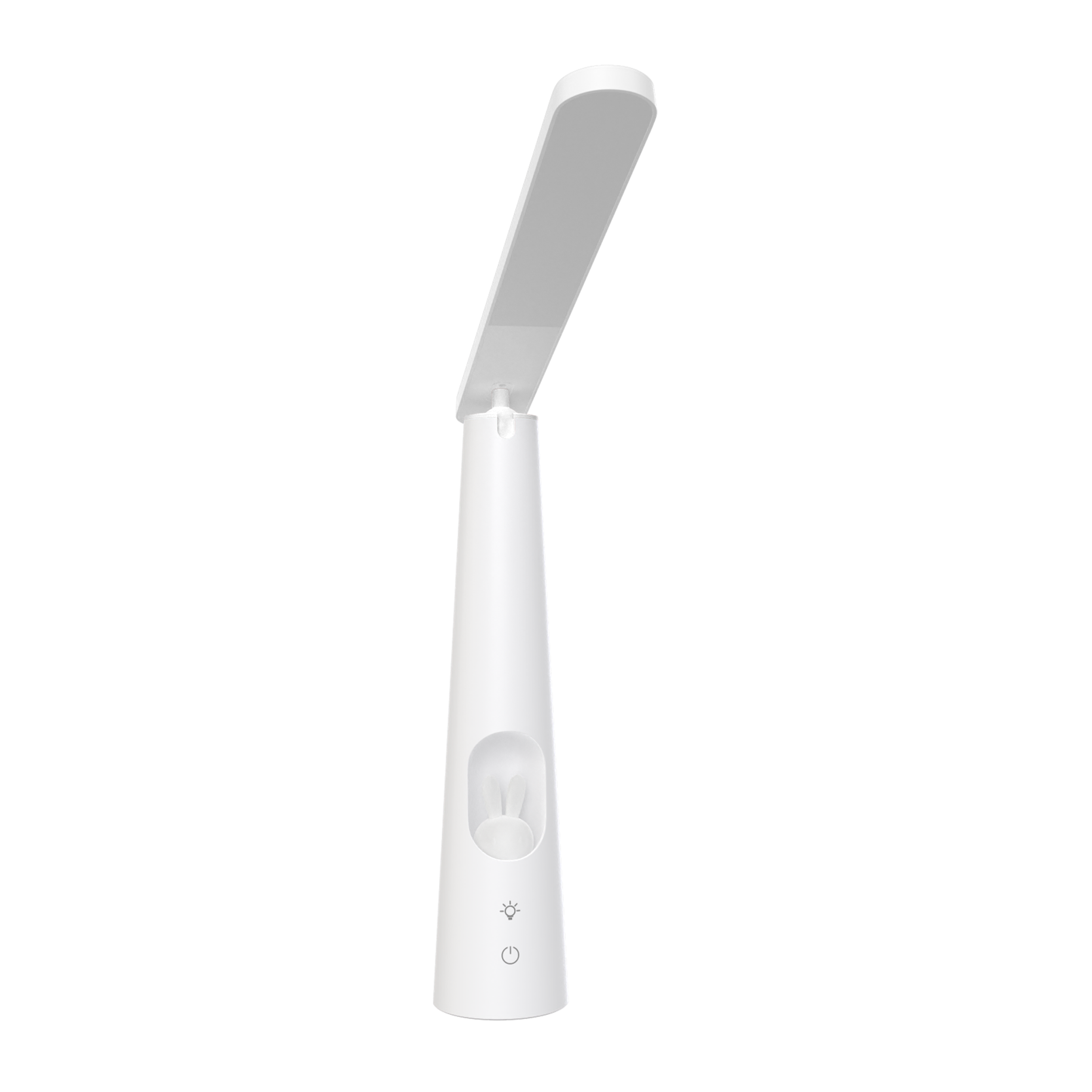 Lampka biurkowa Bunny biała USB LED Sanico