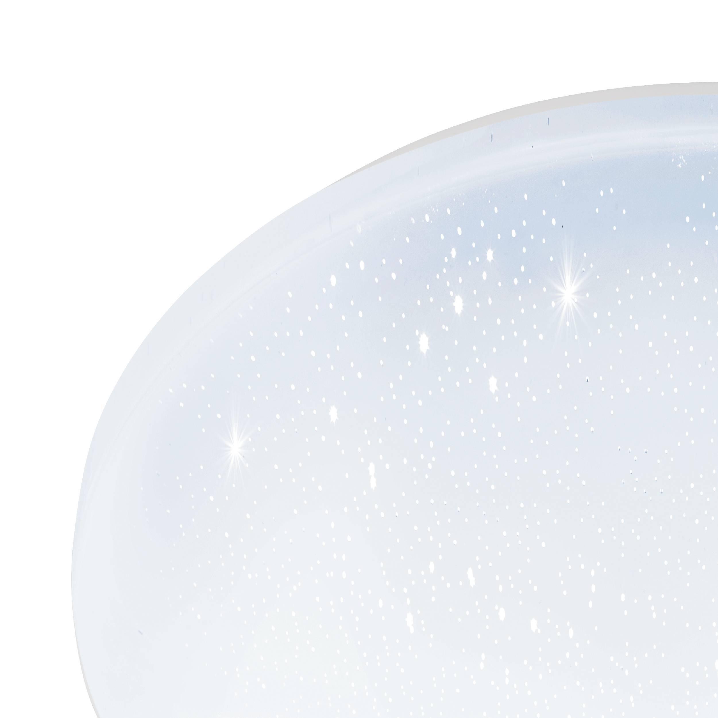 Plafoniera LED Pogliola Ø 31 cm bianco IP20 bianco naturale, 1850 lumen EGLO - 5