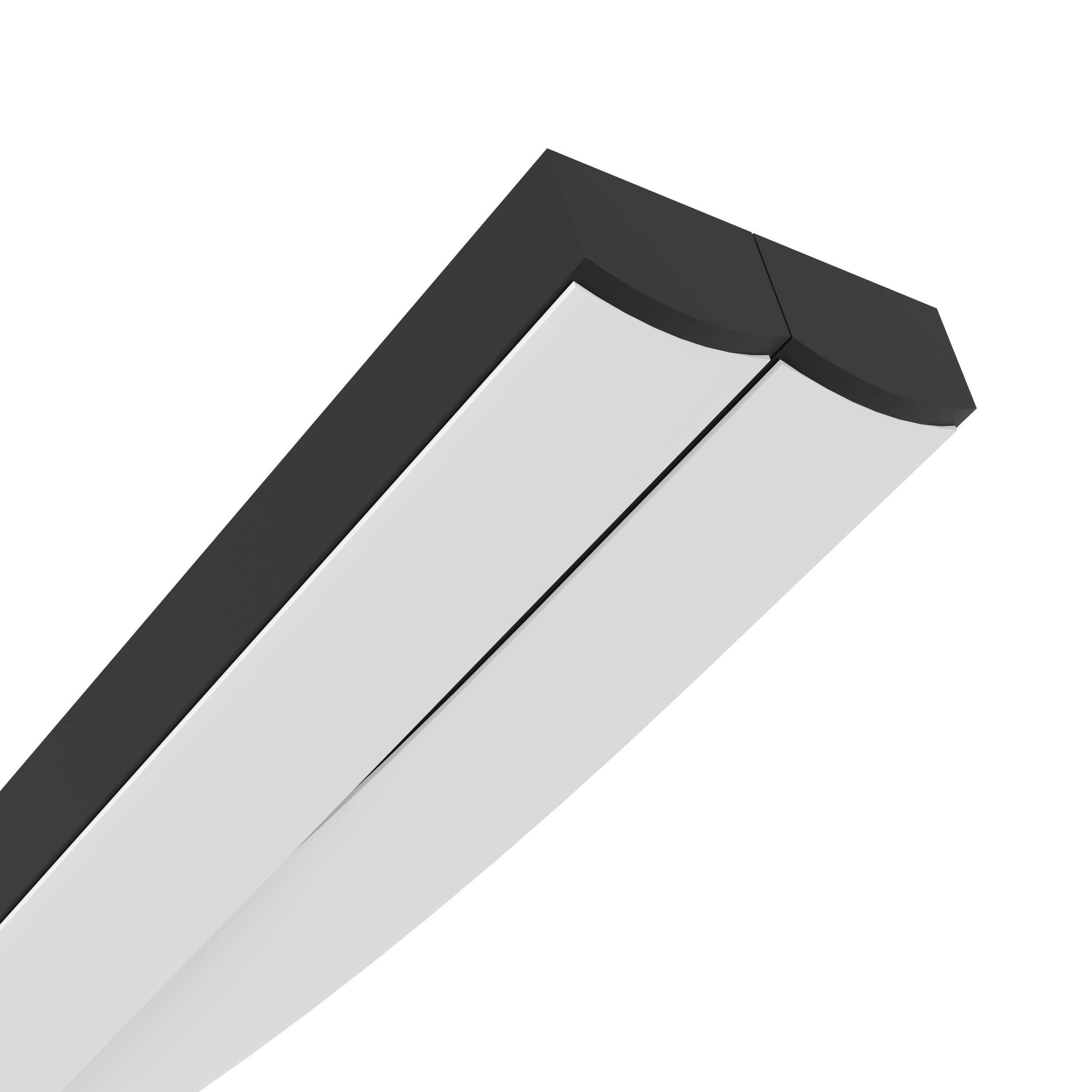 Lampadario LED design Grisolia nero, luce naturale 2500 lumen, EGLO - 2