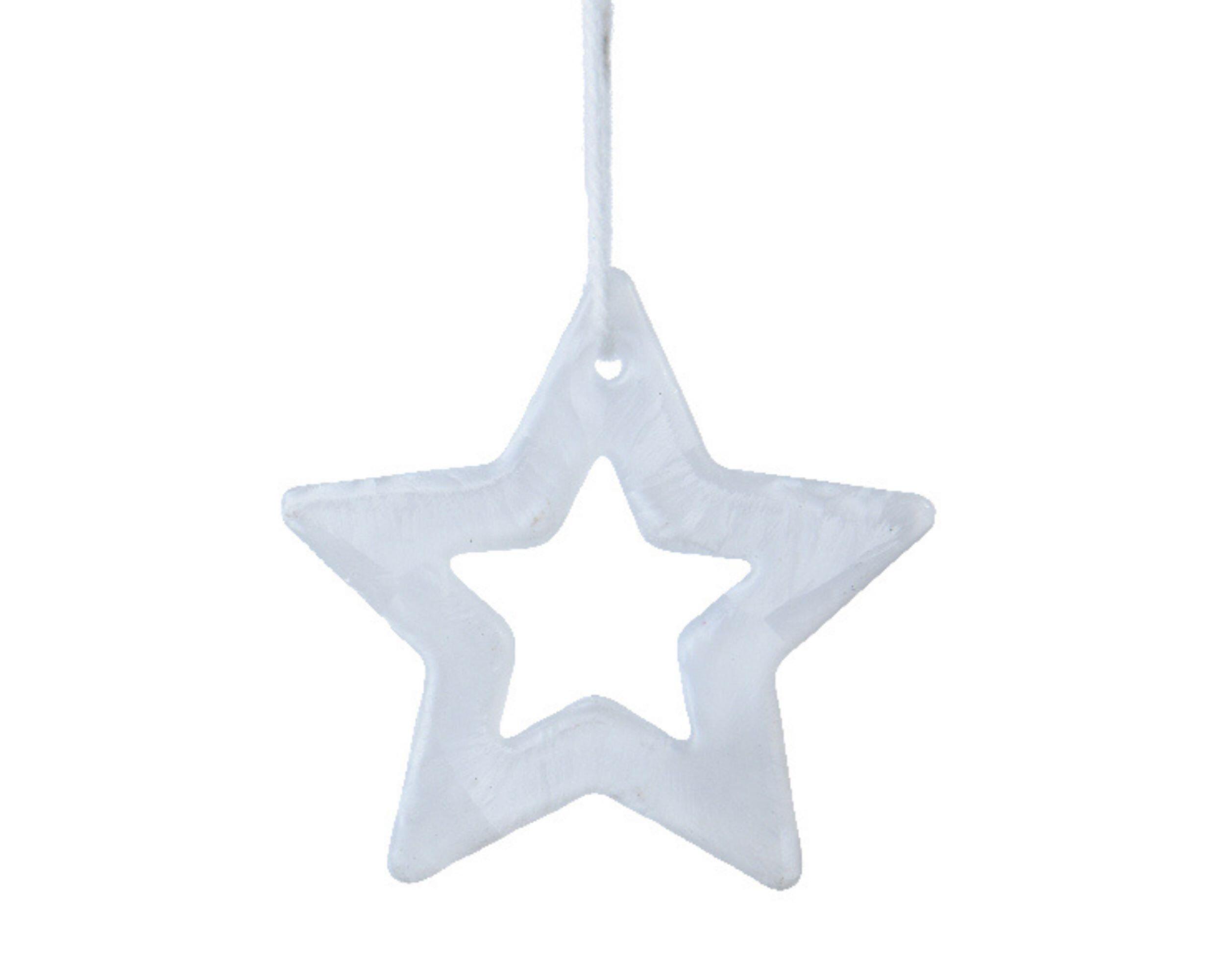 Estrela de Natal 20cm multicor - 3