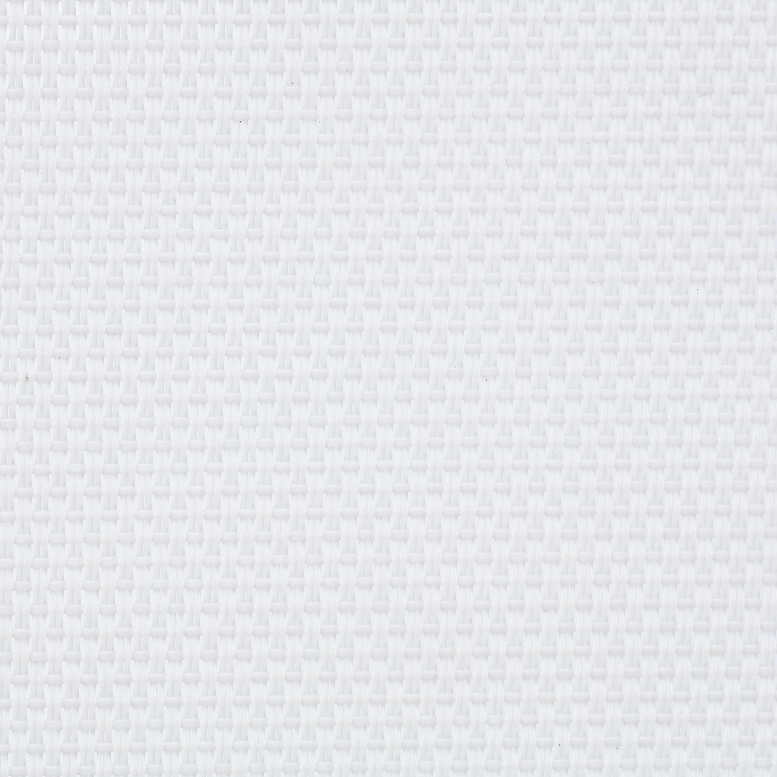 Sedia da giardino con braccioli pieghevole Emys NATERIAL, struttura e seduta in textilene bianco - 8