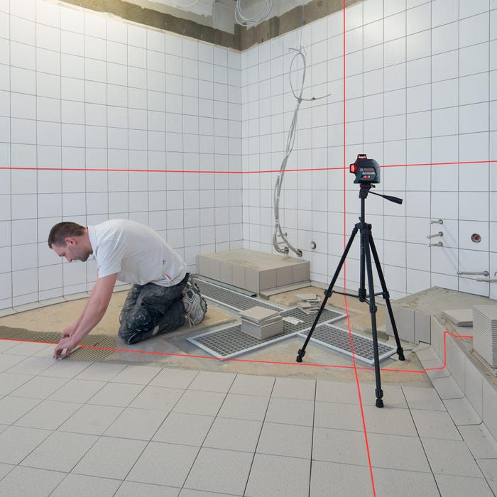 Niveau laser bosch pro bleu GLL3-80