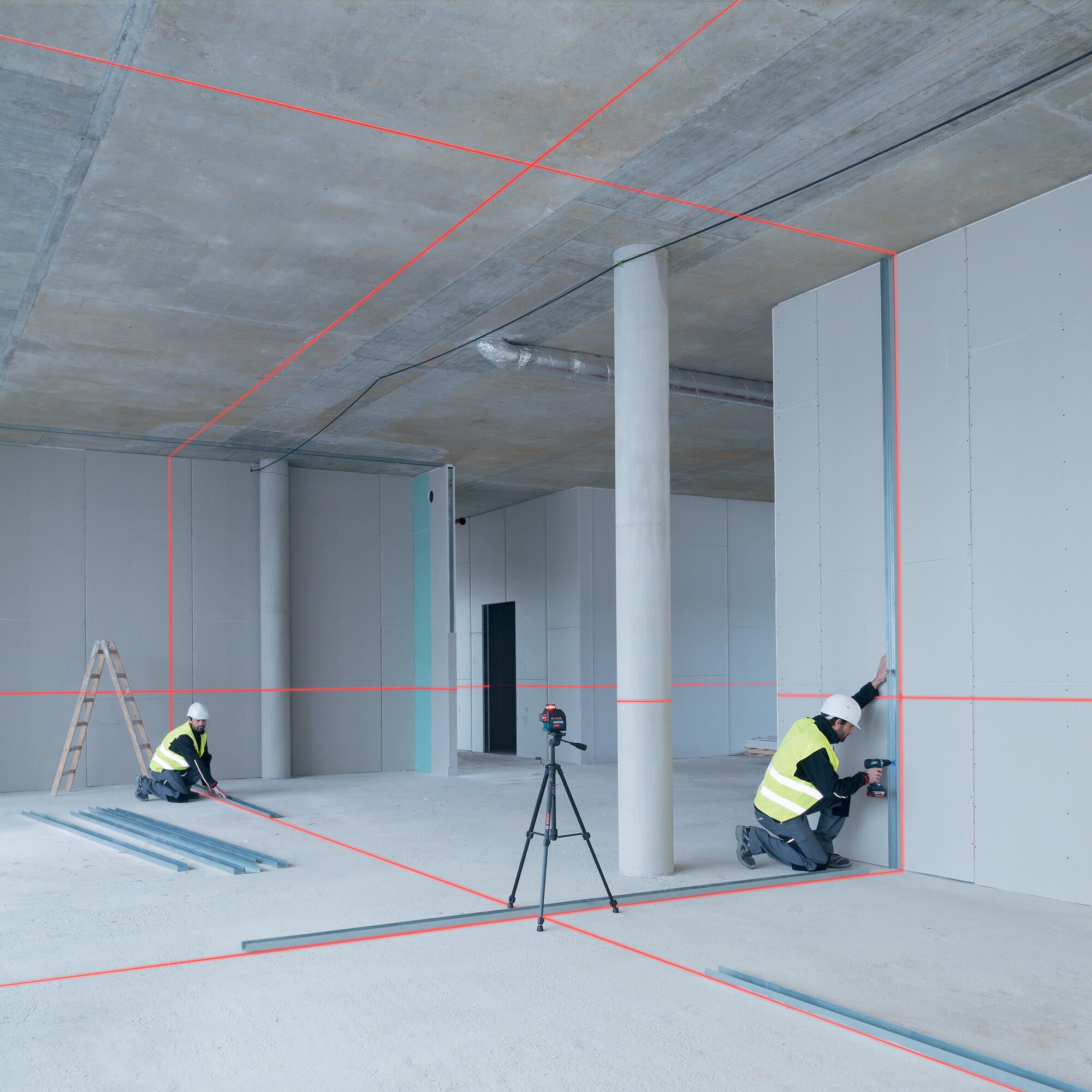 Niveau laser bosch pro - 3