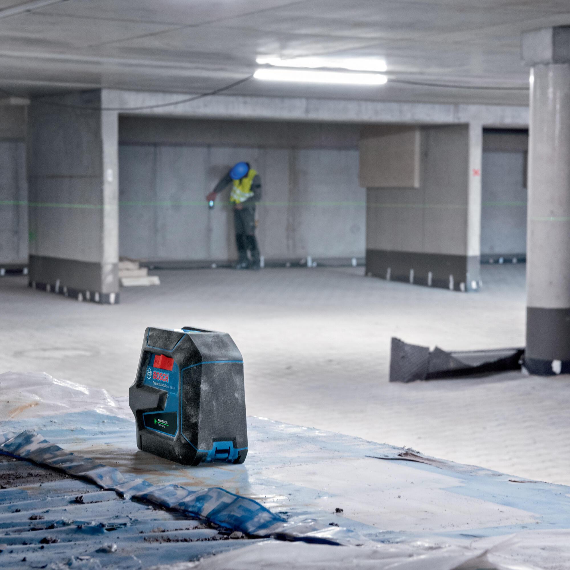 Niveau laser bosch bleu visibilité - 2