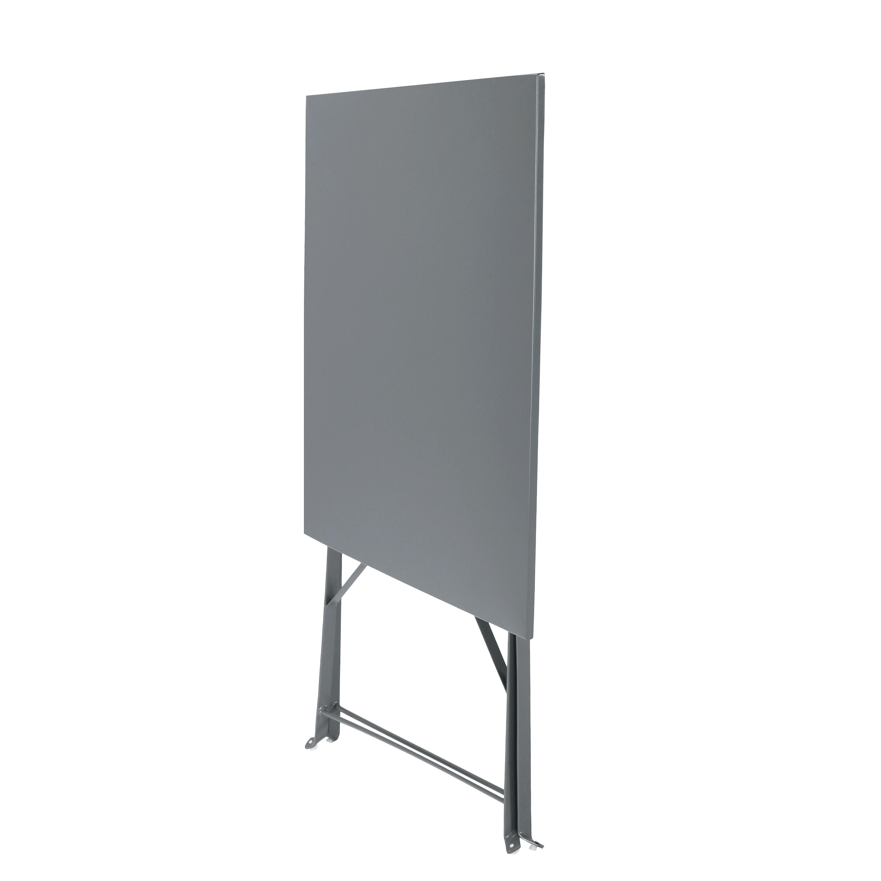 Mesa de metal NATERIAL FLORA 70X70CM ANTRACITE - 19