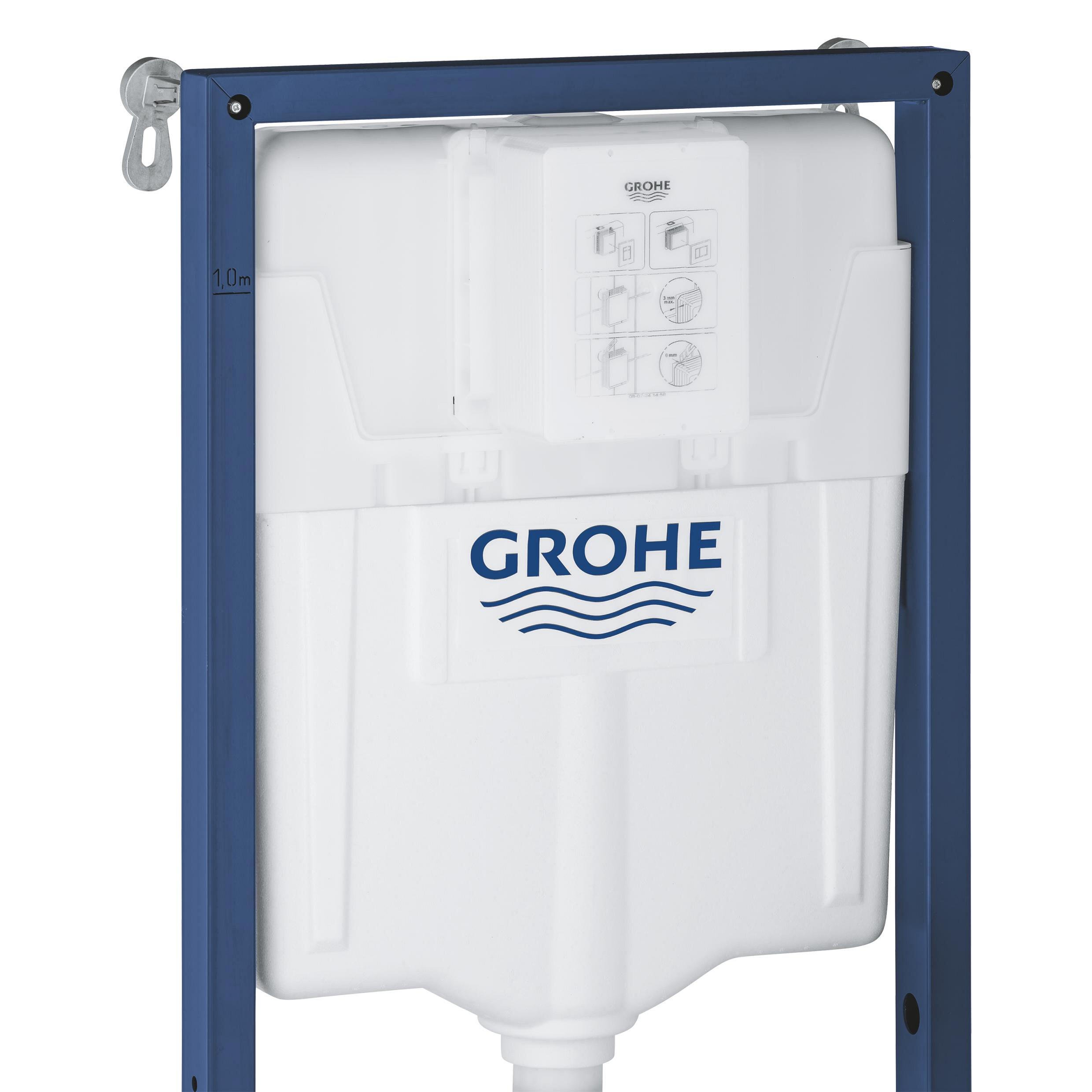 Estrutura para sanita suspensa 3/4,5 l Sensea Grohe - 7