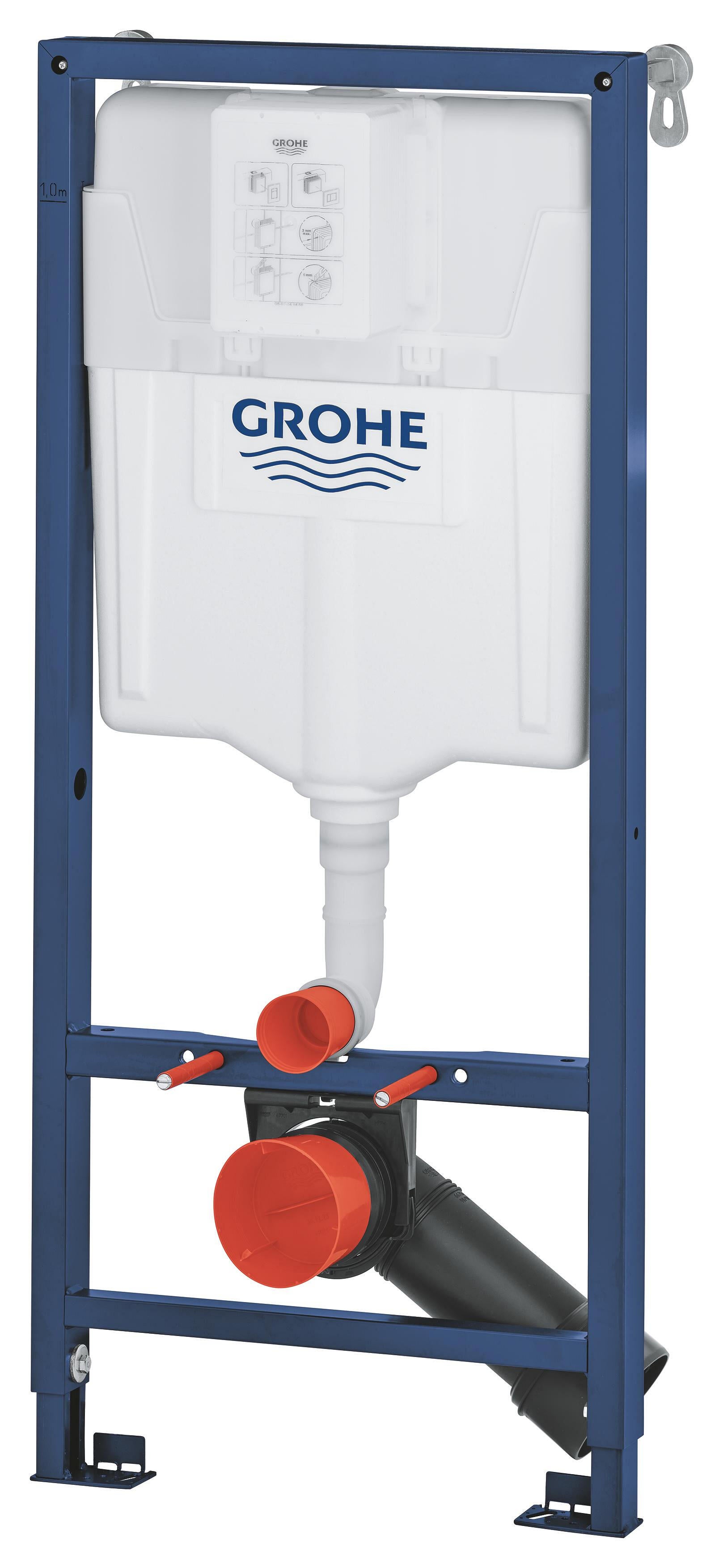 Estrutura para sanita suspensa 3/4,5 l Sensea Grohe - 18