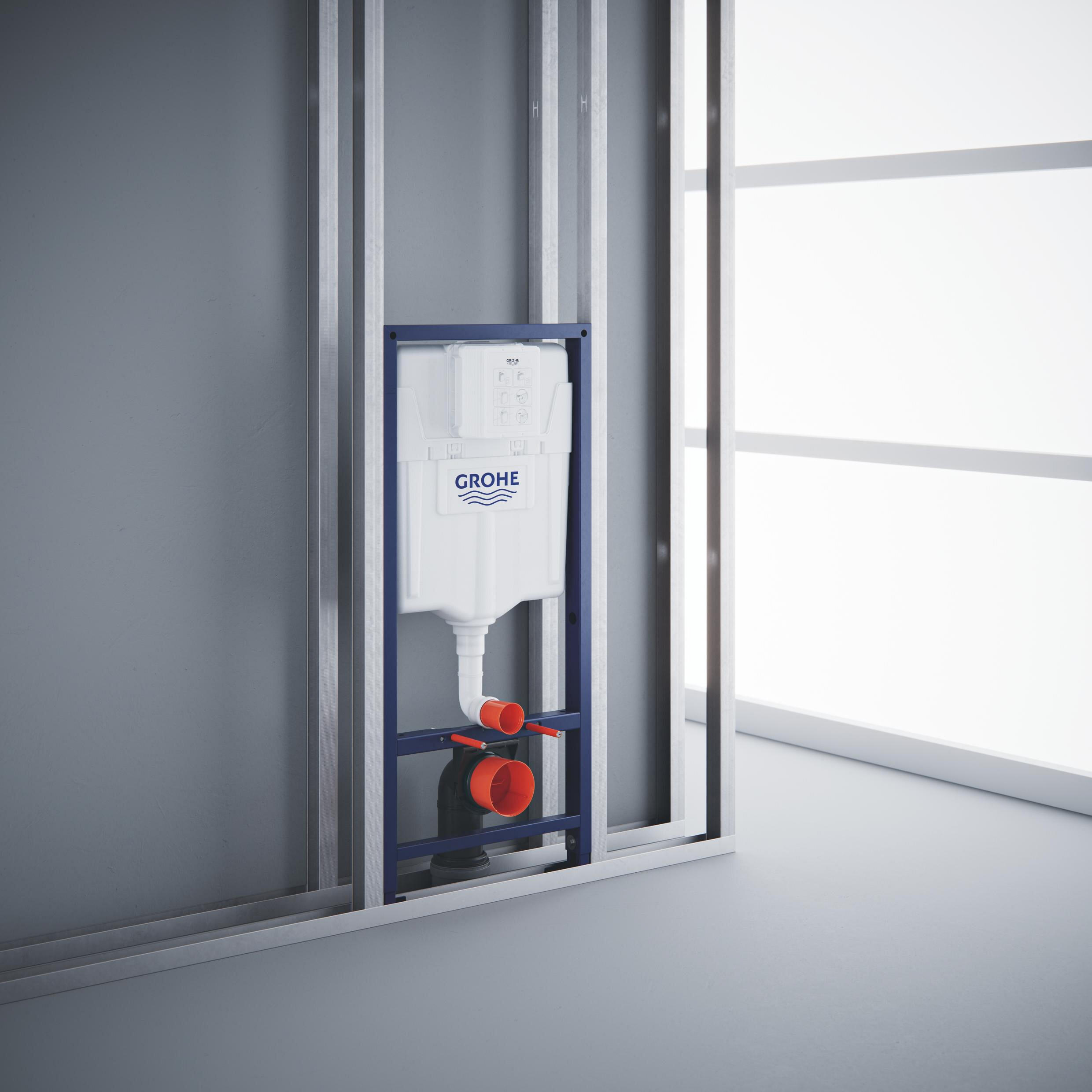 Estrutura para sanita suspensa 3/4,5 l Sensea Grohe - 4