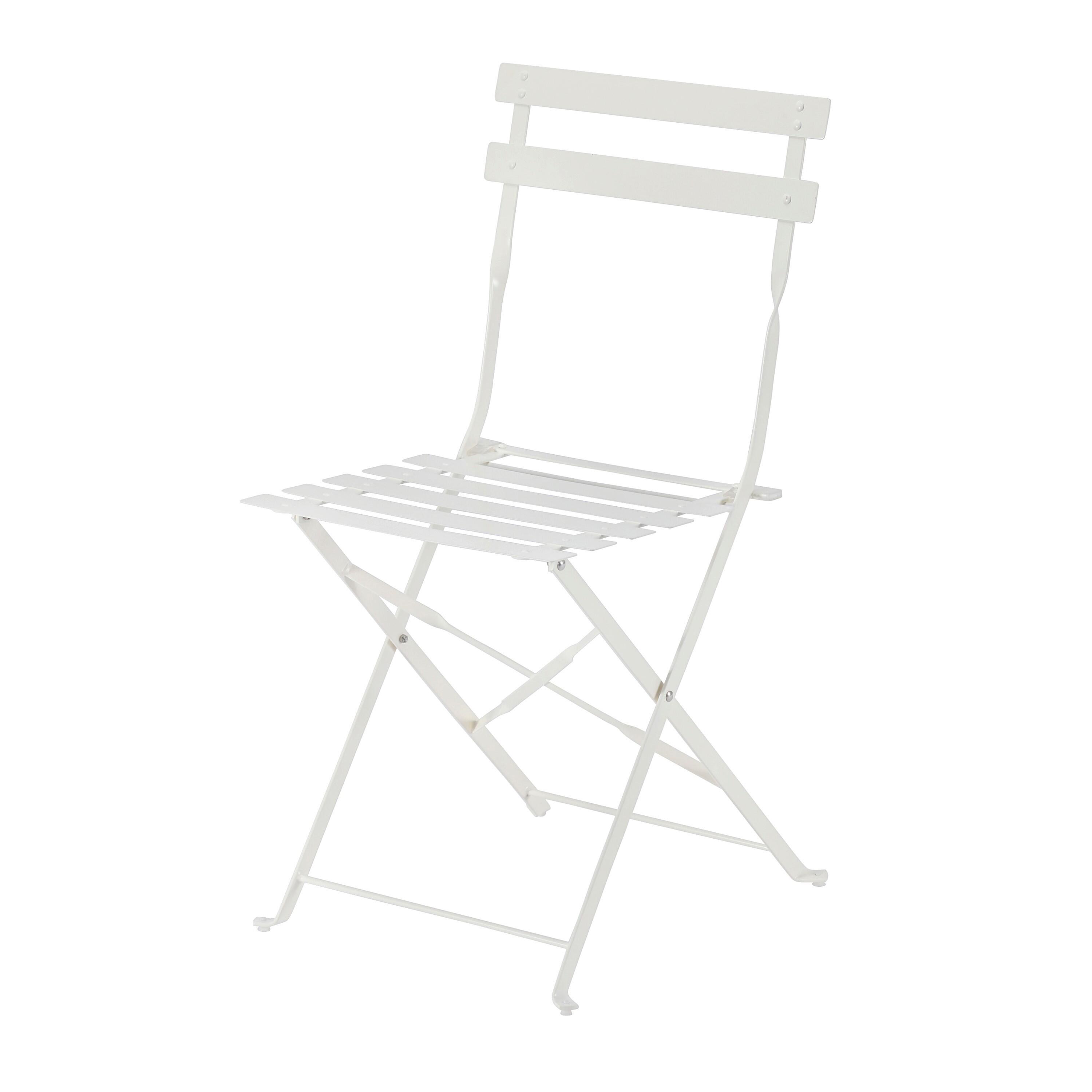 Cadeira de metal NATERIAL FLORA CREAM - 29