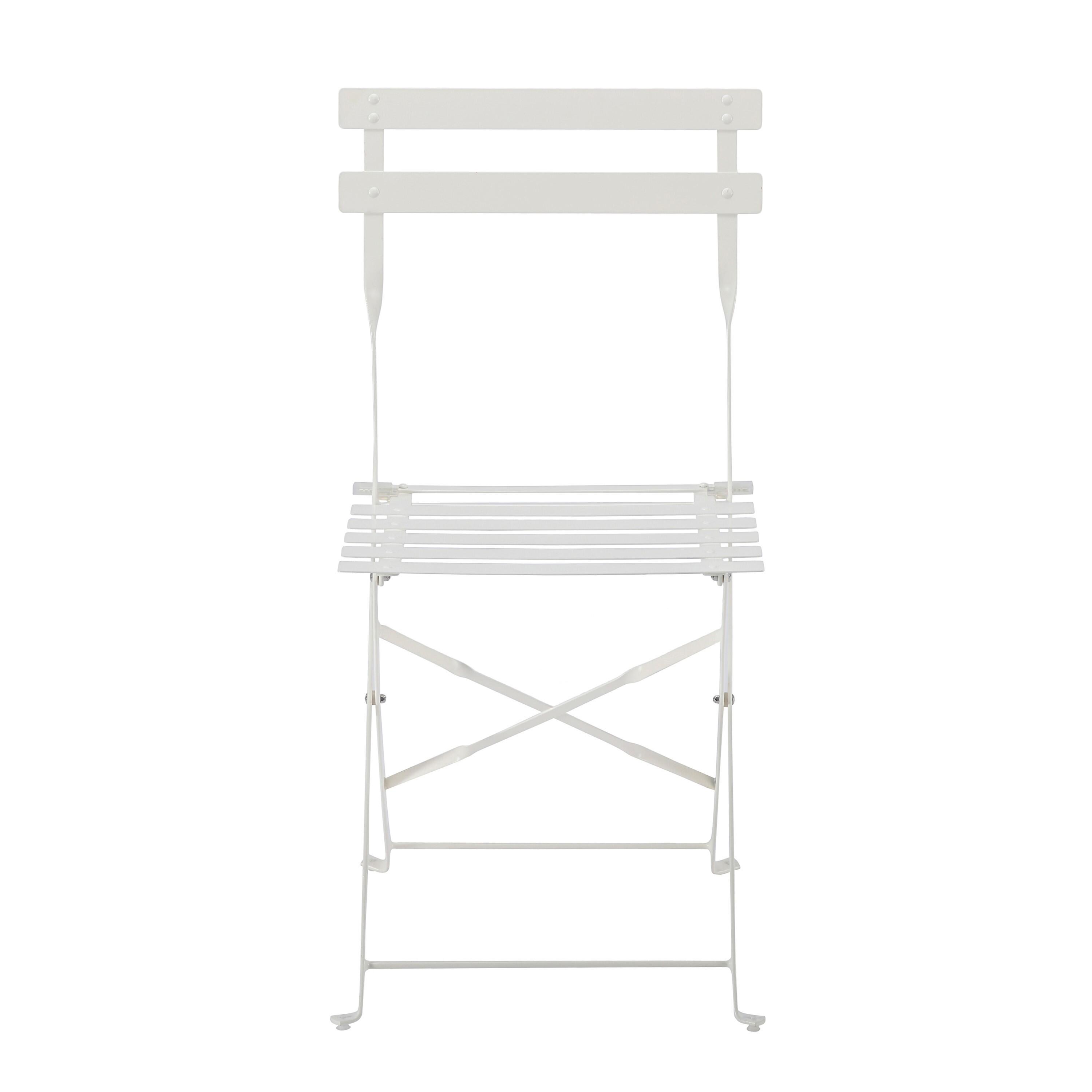 Cadeira de metal NATERIAL FLORA CREAM - 30