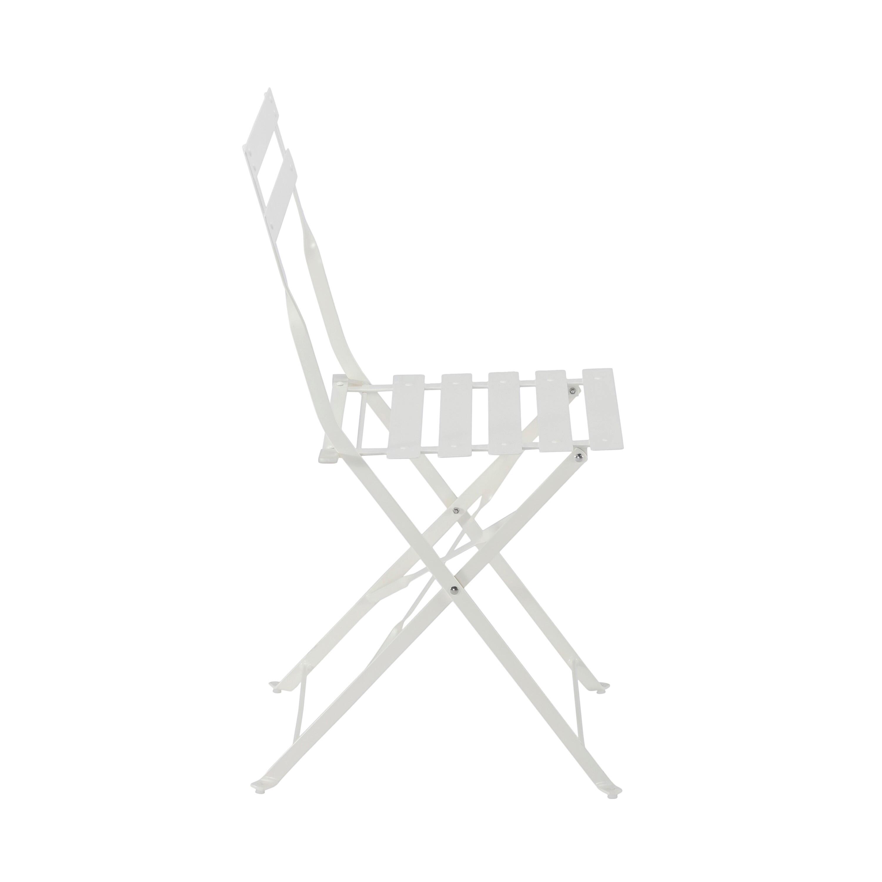 Cadeira de metal NATERIAL FLORA CREAM - 31