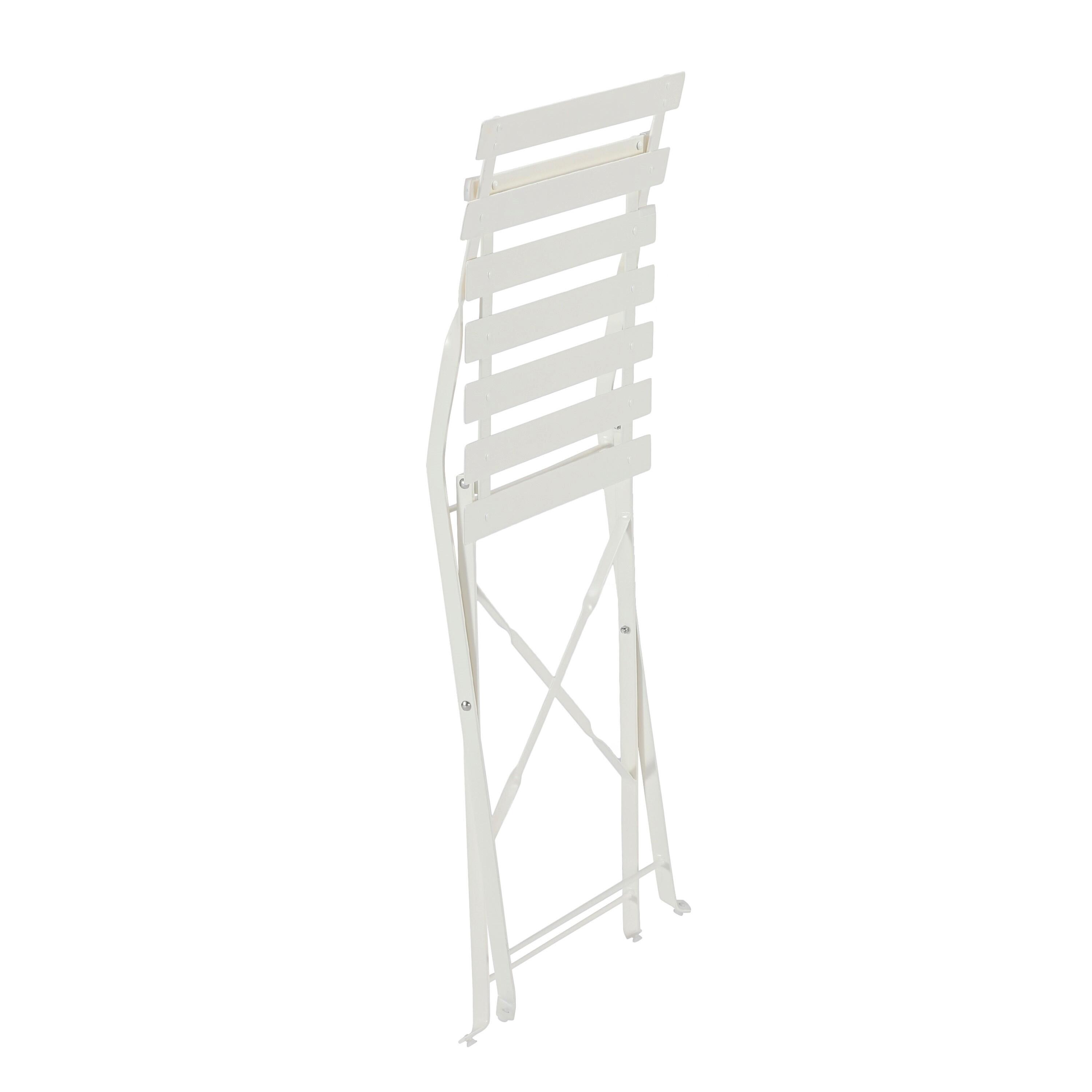 Cadeira de metal NATERIAL FLORA CREAM - 32