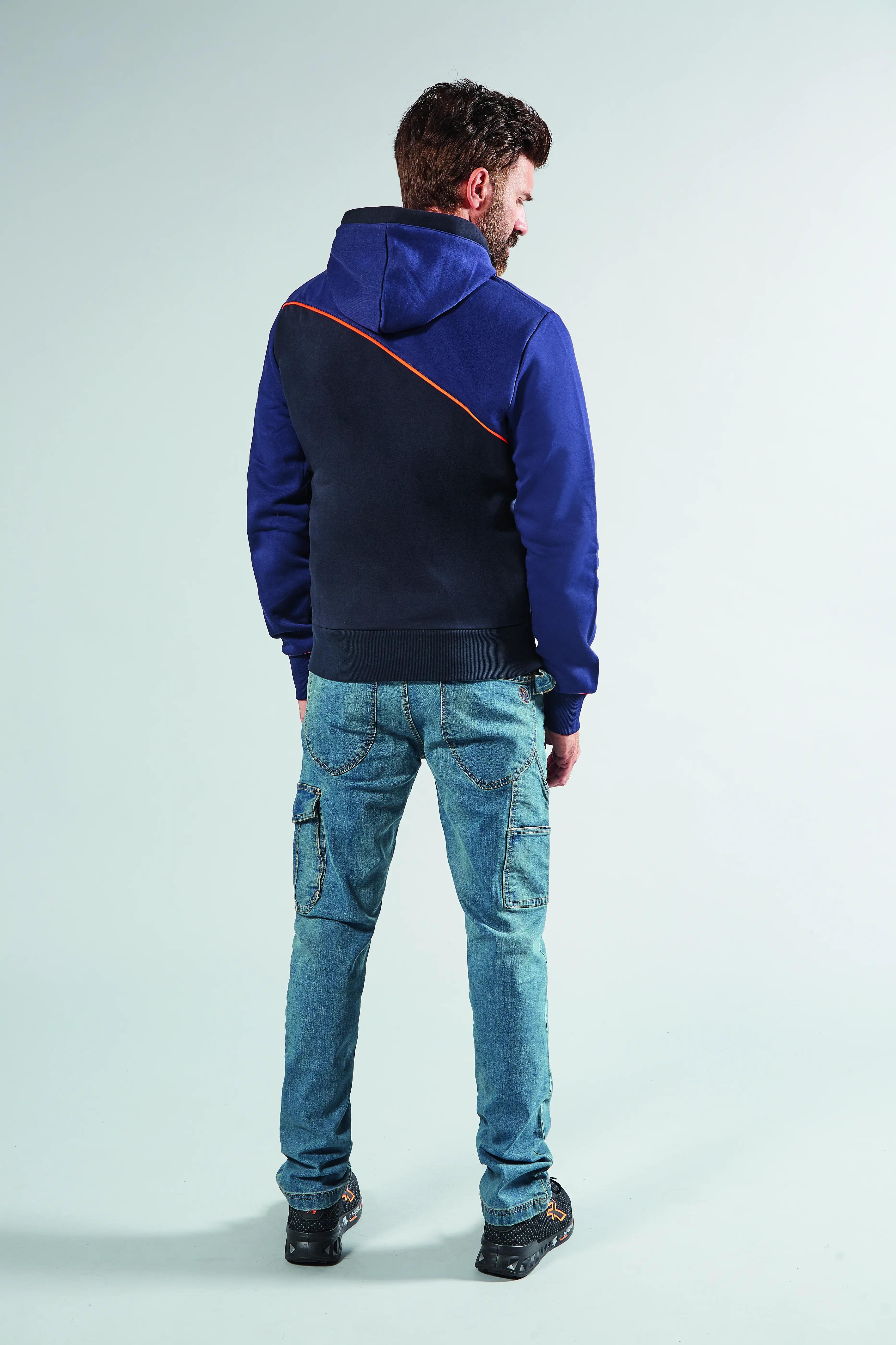 Pantalone da lavoro U-POWER ST150LJ-L blu jeans tg. L - 3