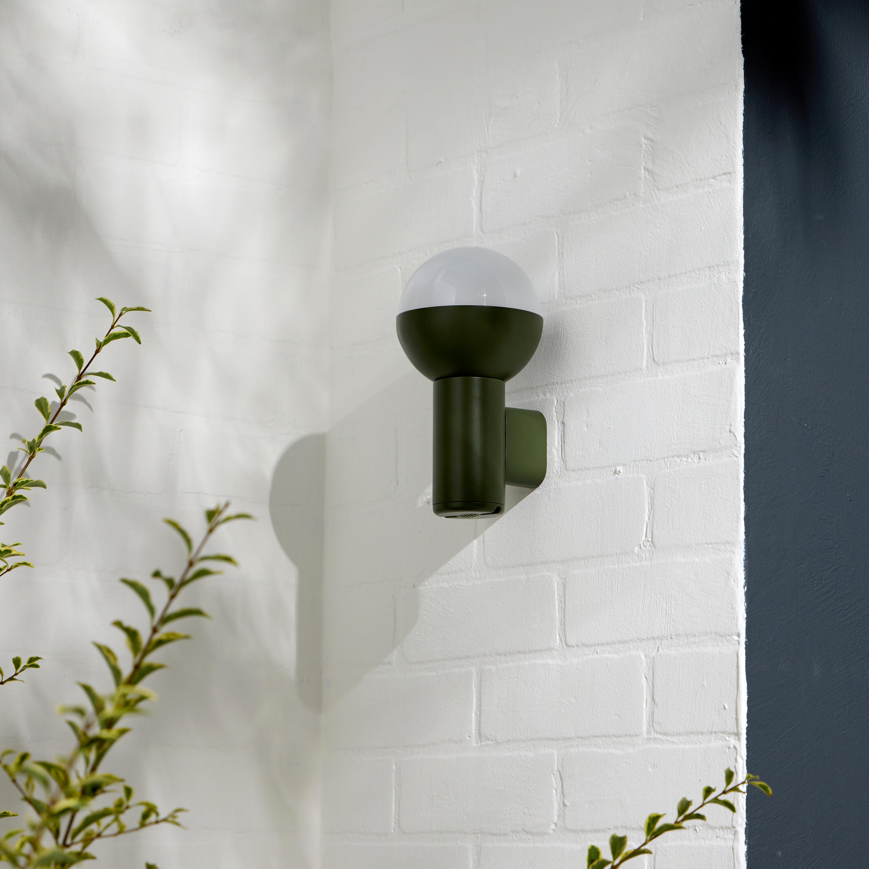 Lampe de table ou à suspendre, 1300 lumens, Dolci vert kaki INSPIRE - 6
