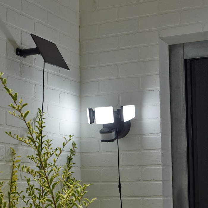 projecteur led solaire