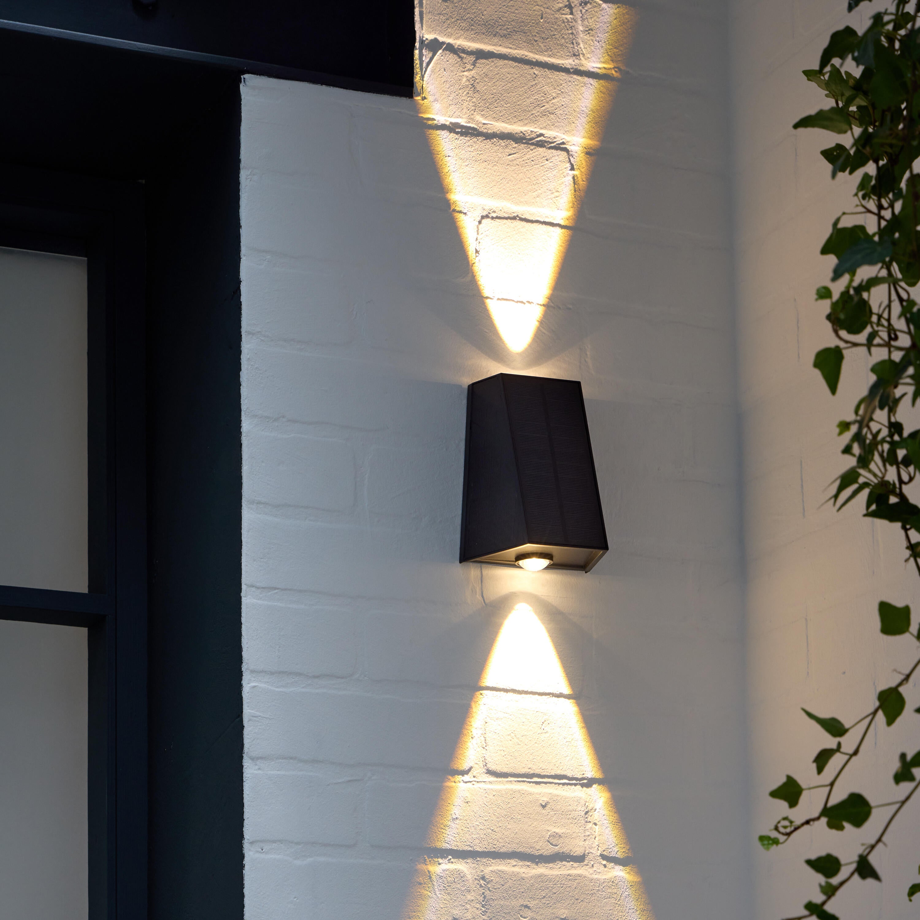 Applique solaire 110 lumens blanc neutre, Balboa INSPIRE - 3