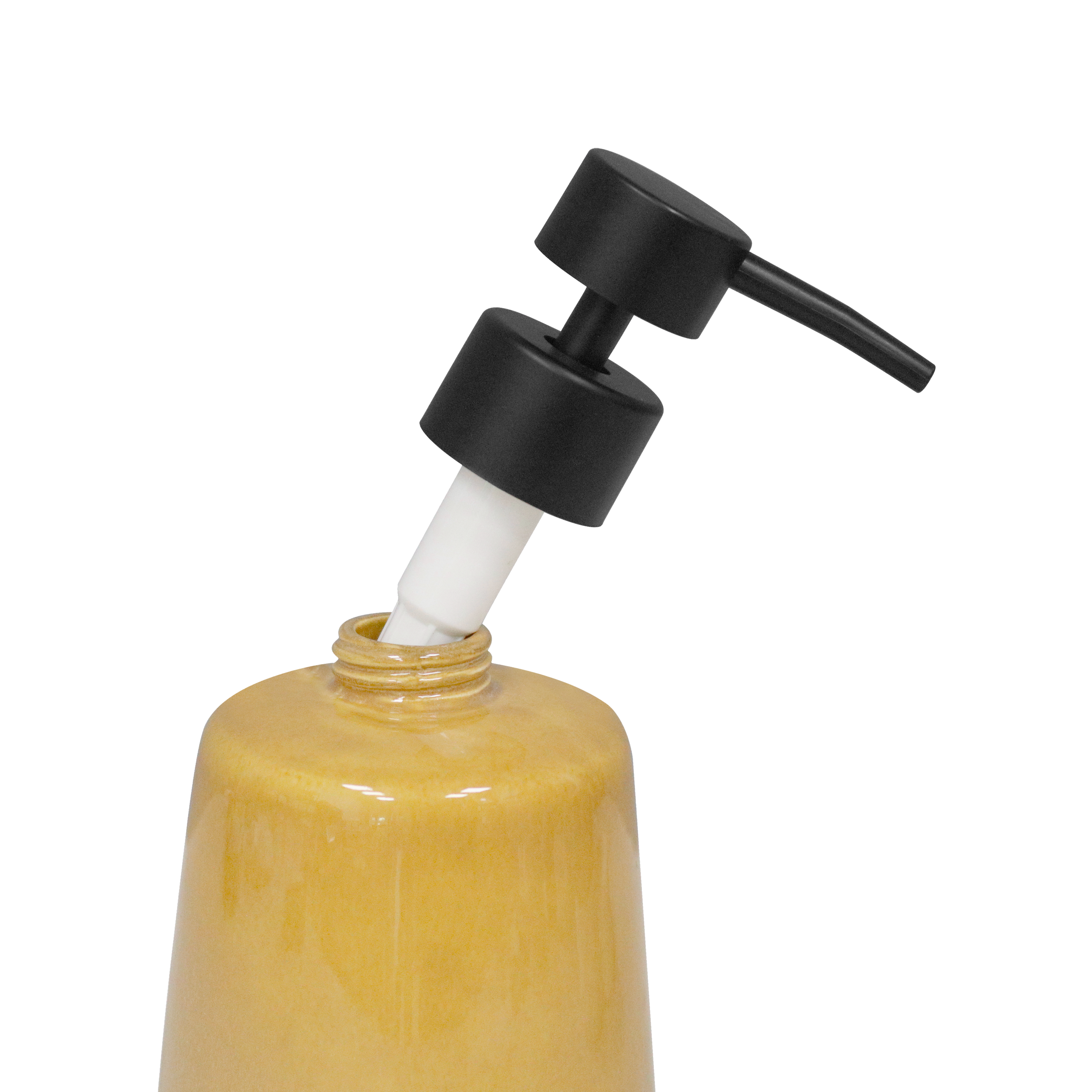 Distributeur de savon céramique pecan Glaze SENSEA - 6