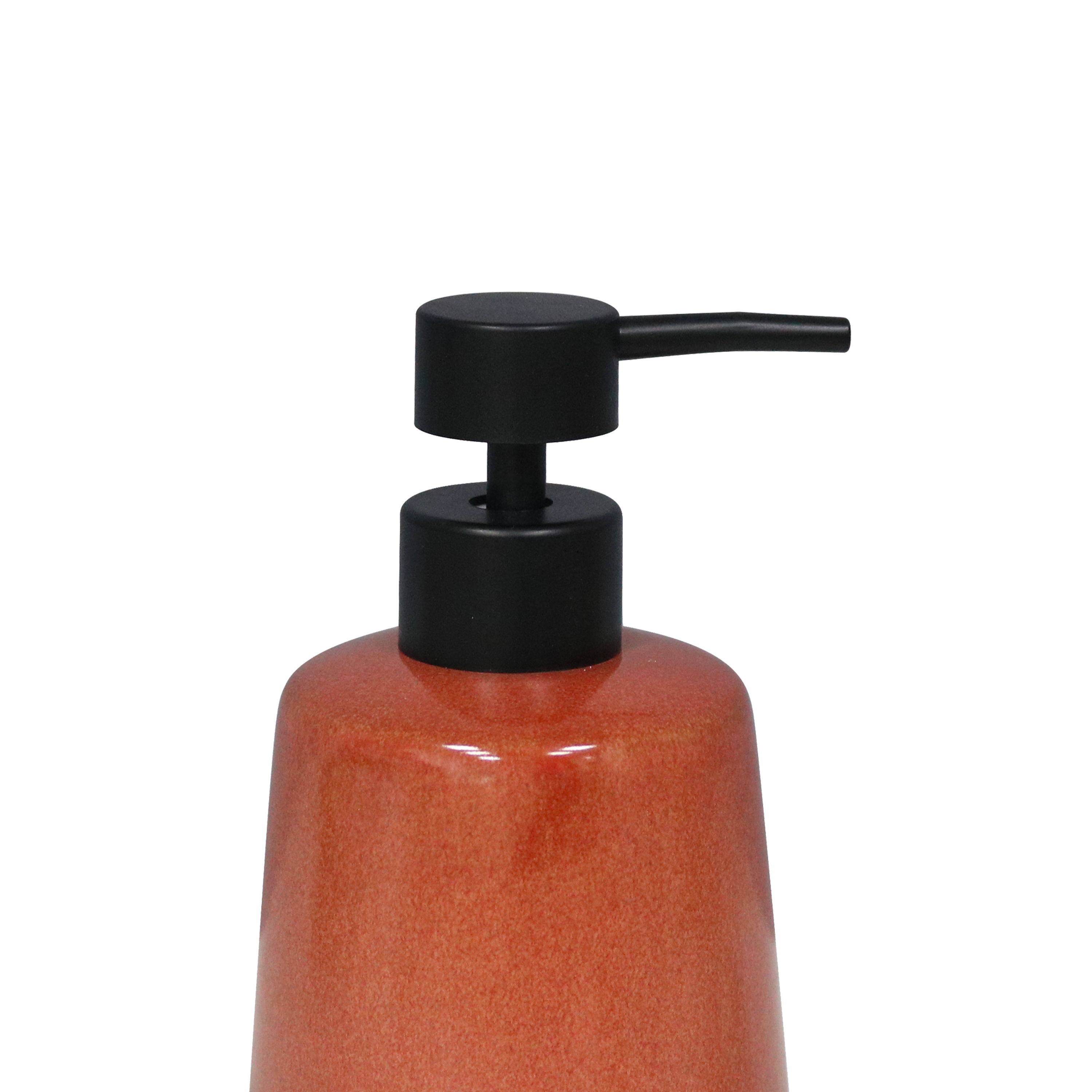 Distributeur de savon 240ml céramique terracotta Glaze SENSEA - 5