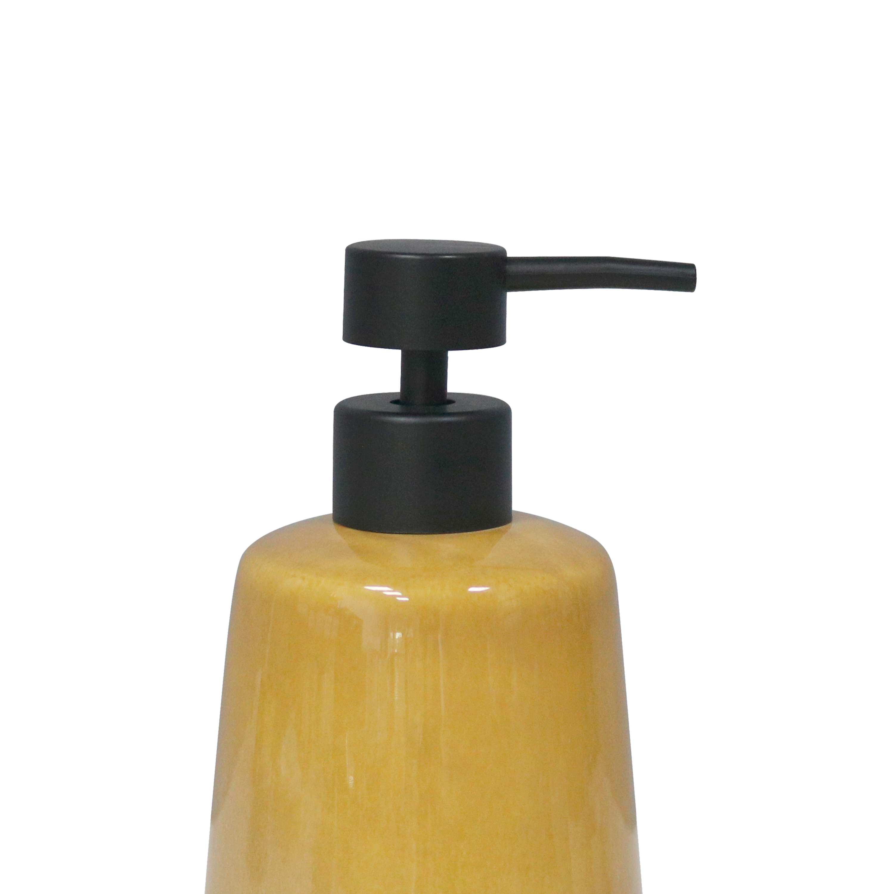 Distributeur de savon céramique pecan Glaze SENSEA - 5