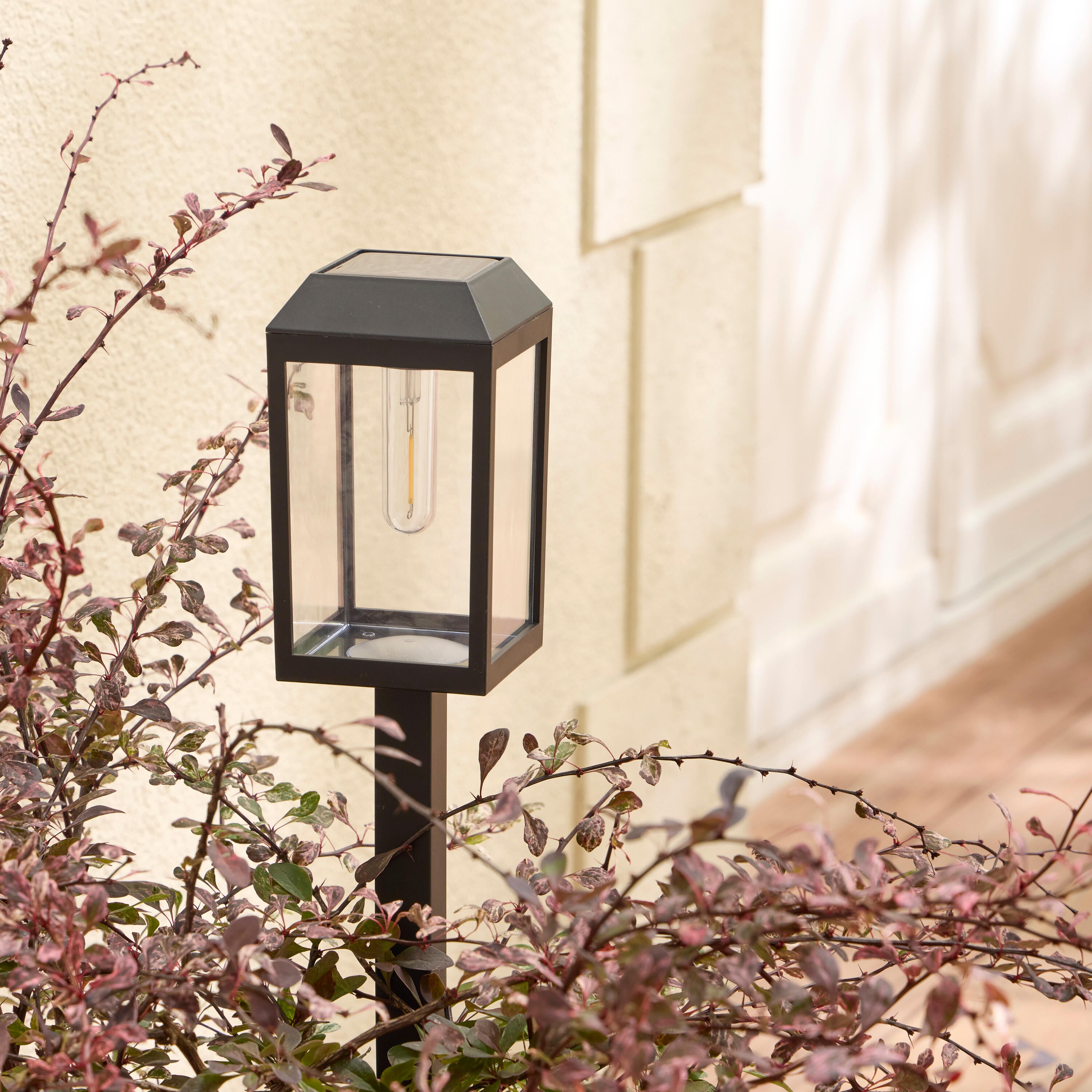 Baliza Pediona 15lm ip54 3000k preto Inspire - 5