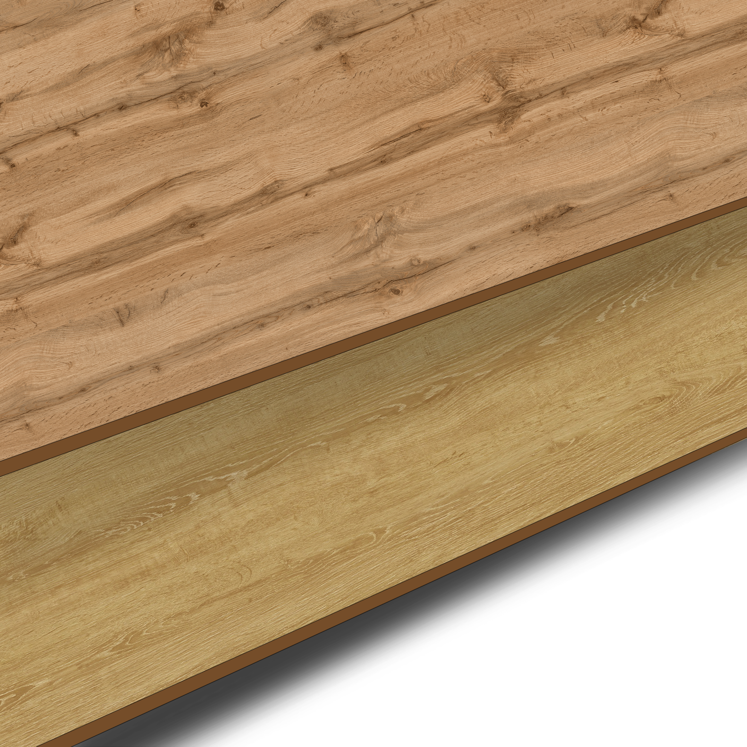 Panel dekoracyjny ścienny kompaktowy 60 x 300 cm Hard/Eastern Oak Delinia