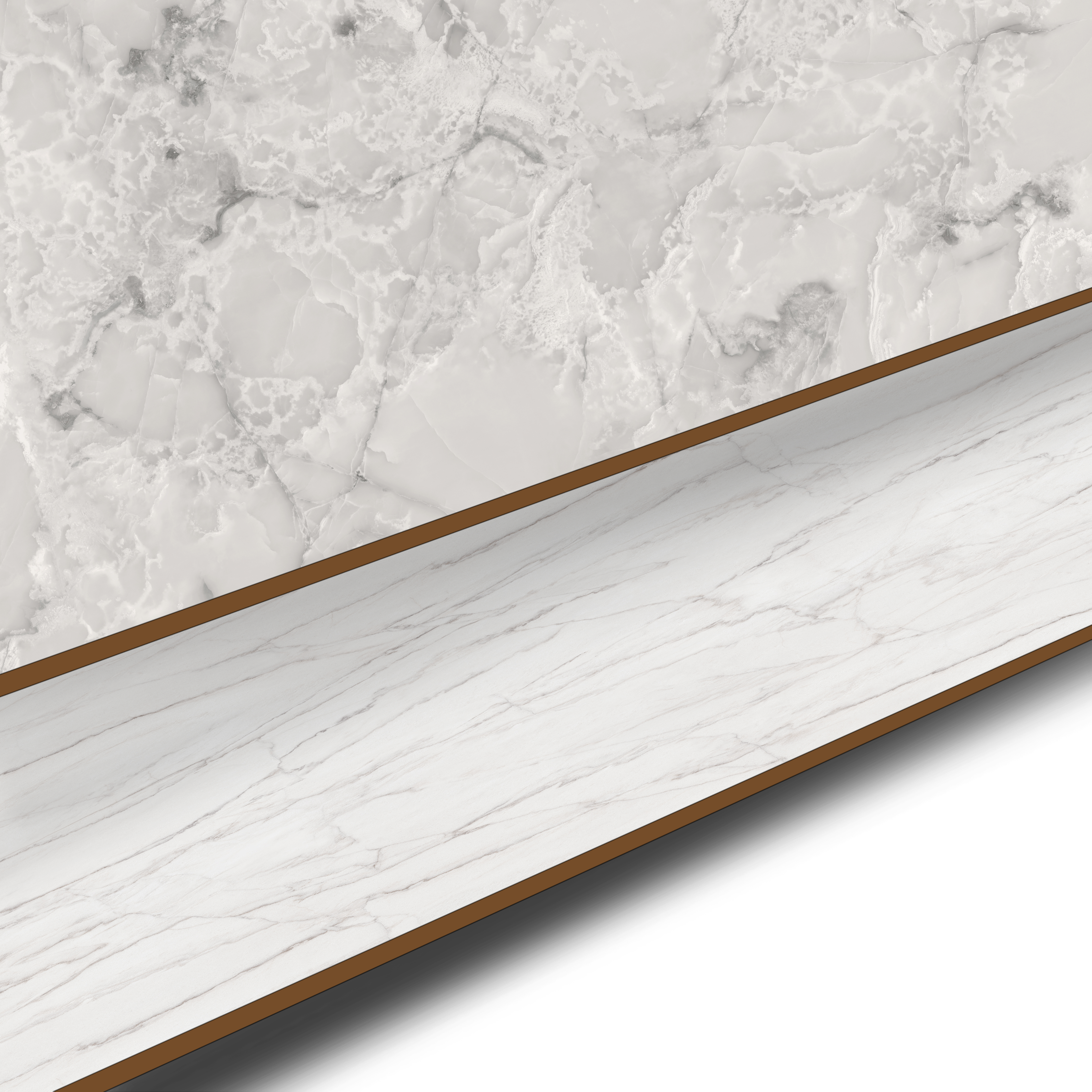 Panel dekoracyjny ścienny kompaktowy 60 x 300 cm Onych/Acsamit Marble Delinia