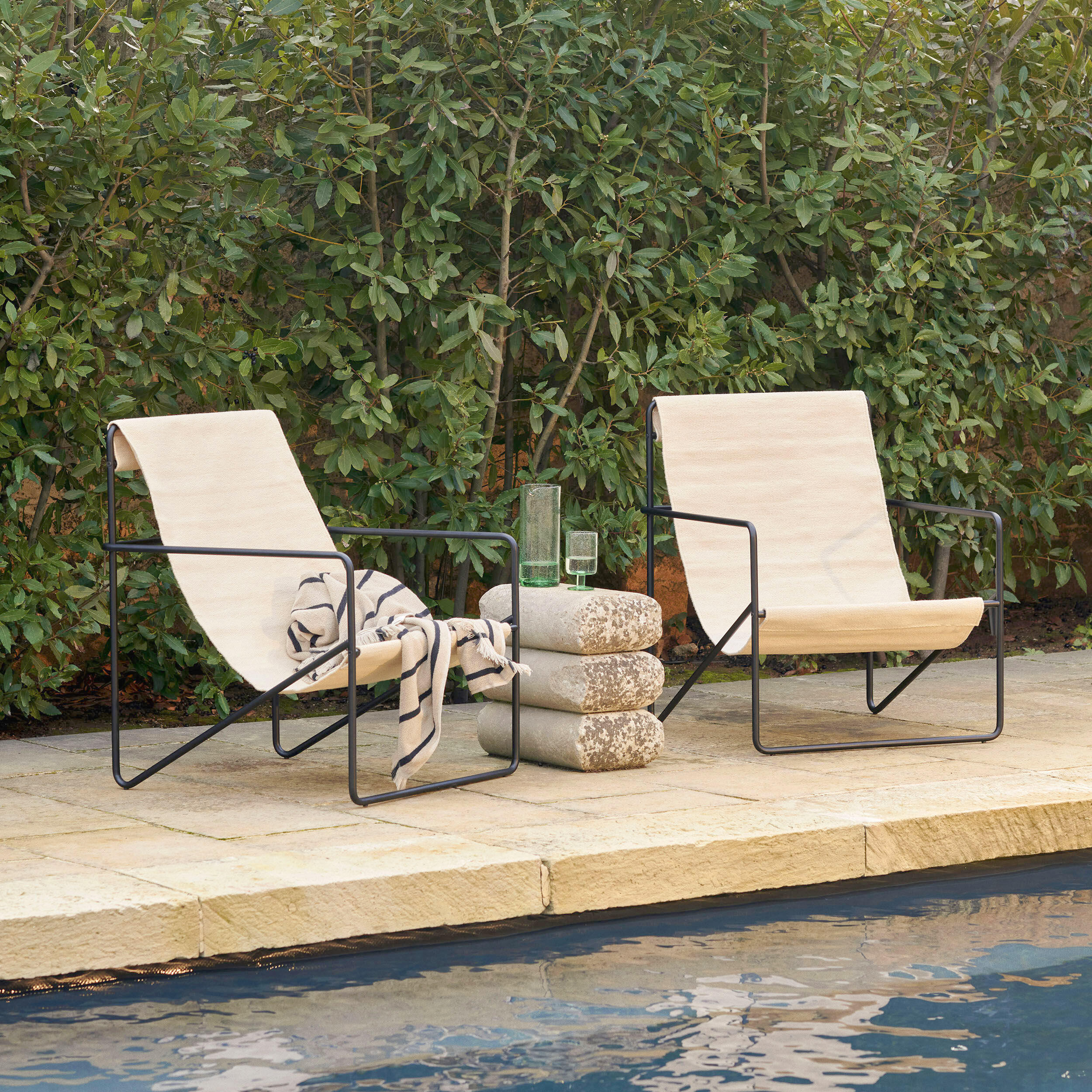 Leroy Merlin Sdraio In Stoffa Lettino Prendisole Pieghevole