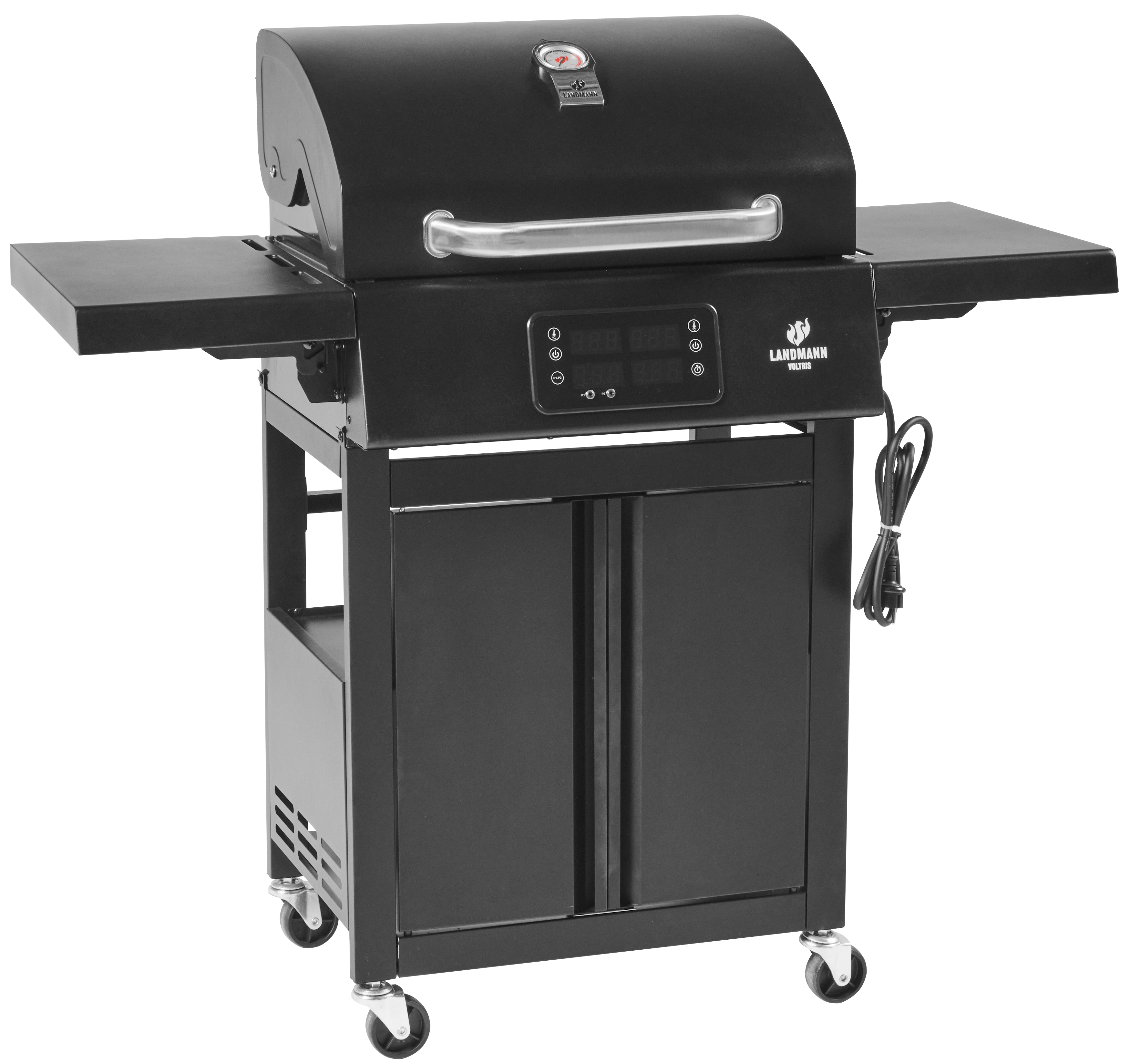 Grill elektryczny 3200 W E-grill 125x121x57 cm Landmann