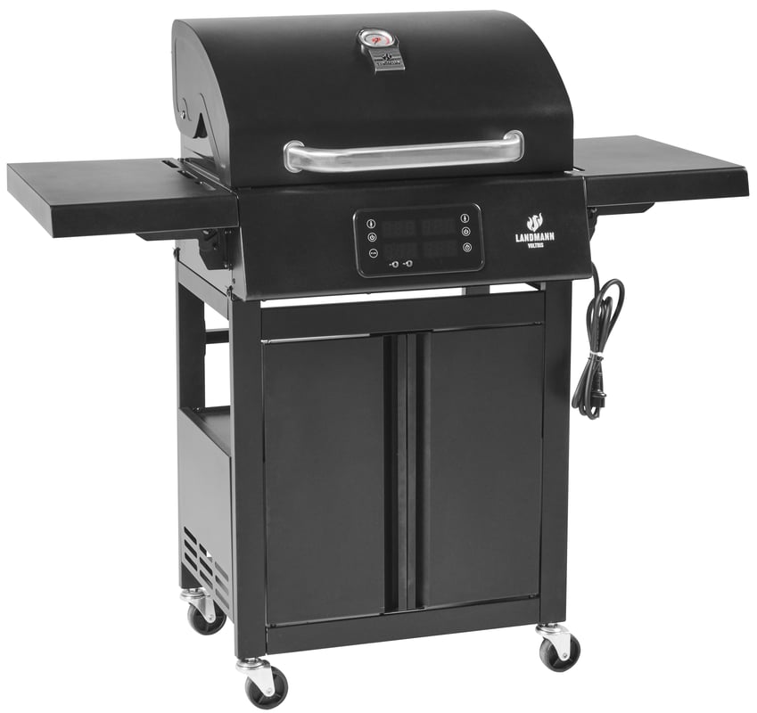 Grill elektryczny 3200 W E-grill 125x121x57 cm Landmann